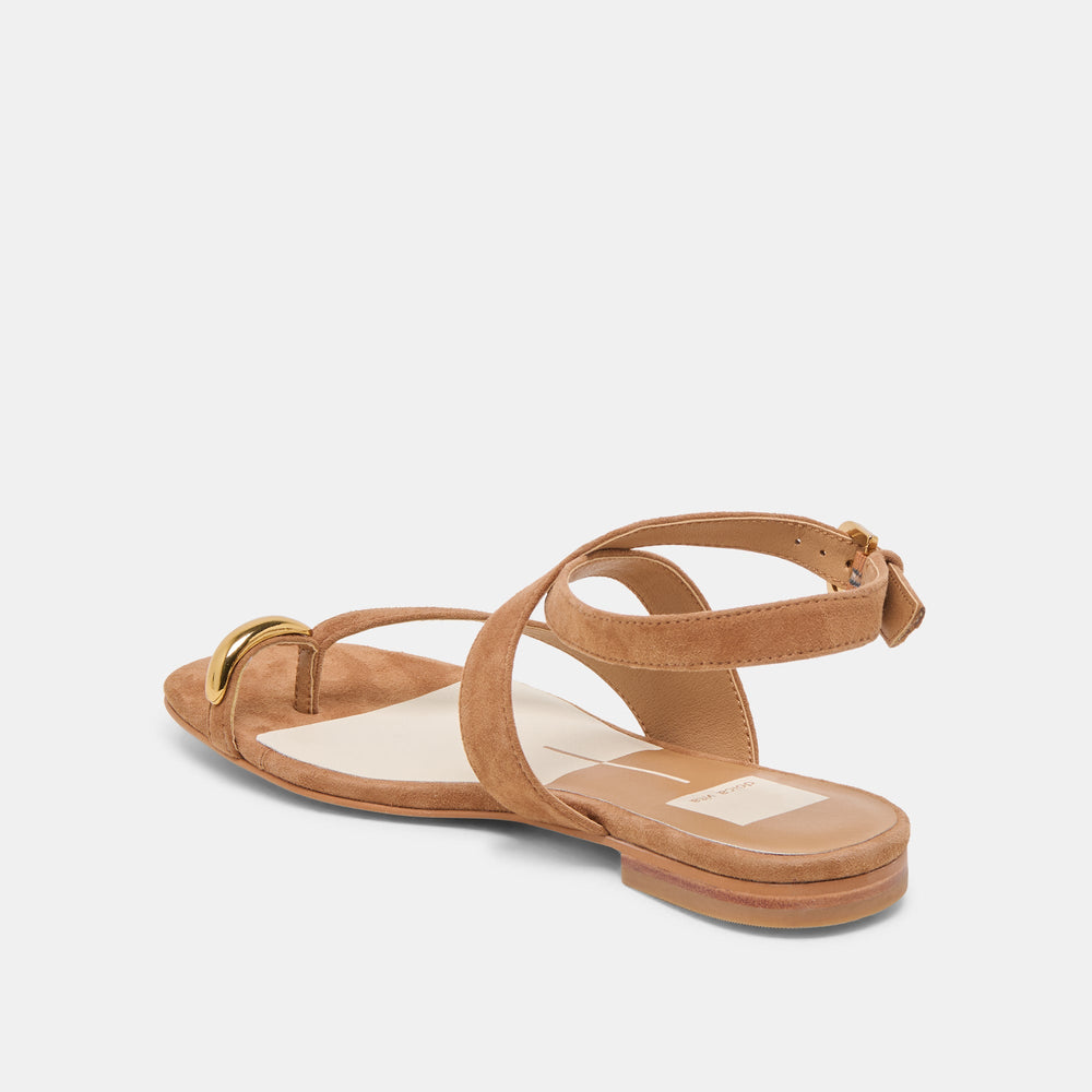EARLA SANDALS BROWN SUEDE
 – Dolce Vita / Dolce Vita