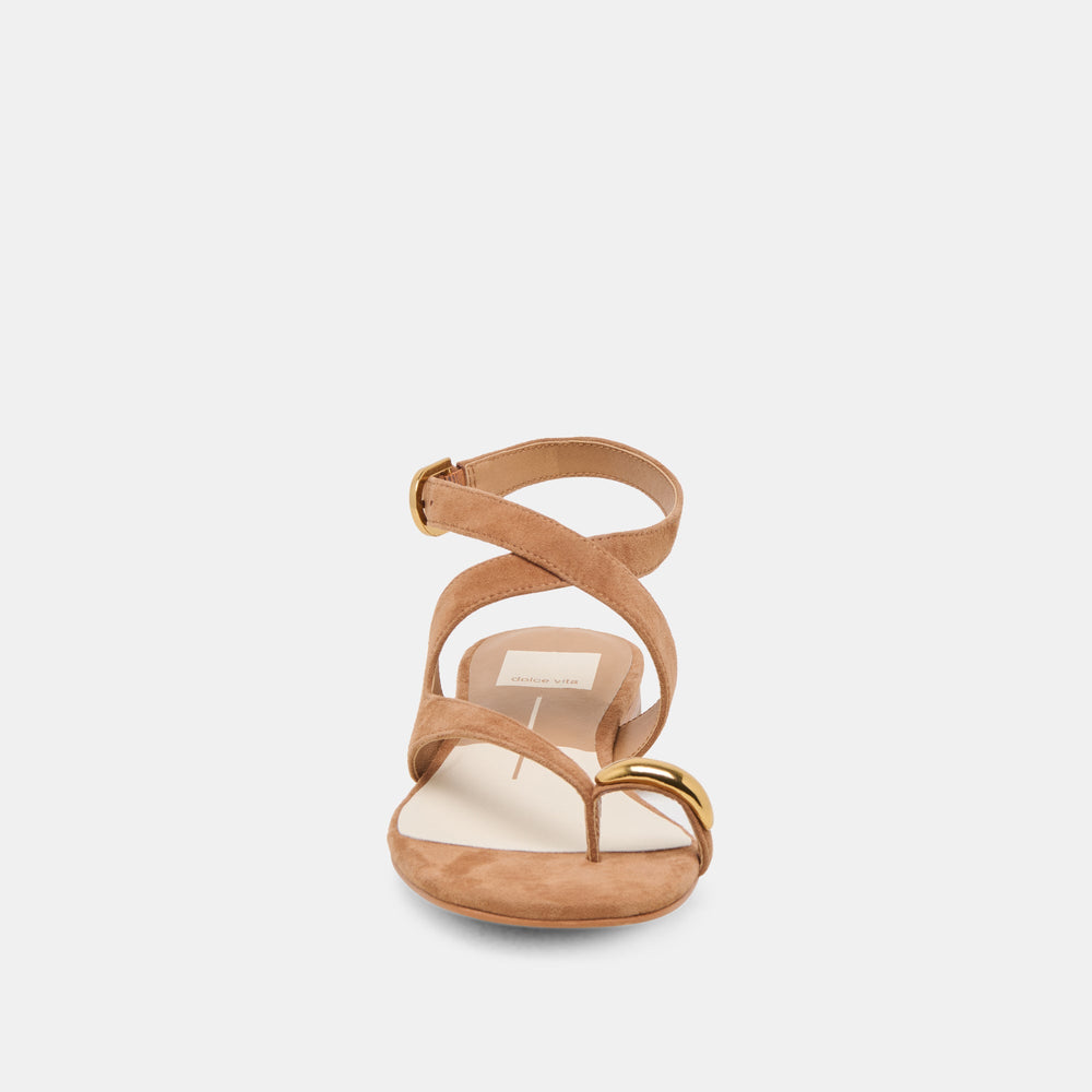 EARLA SANDALS BROWN SUEDE
 – Dolce Vita / Dolce Vita