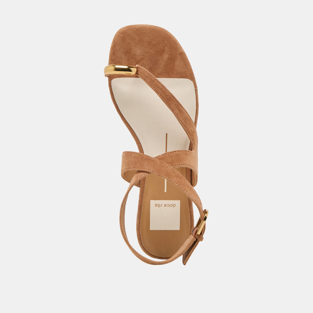 EARLA SANDALS BROWN SUEDE
 – Dolce Vita / Dolce Vita