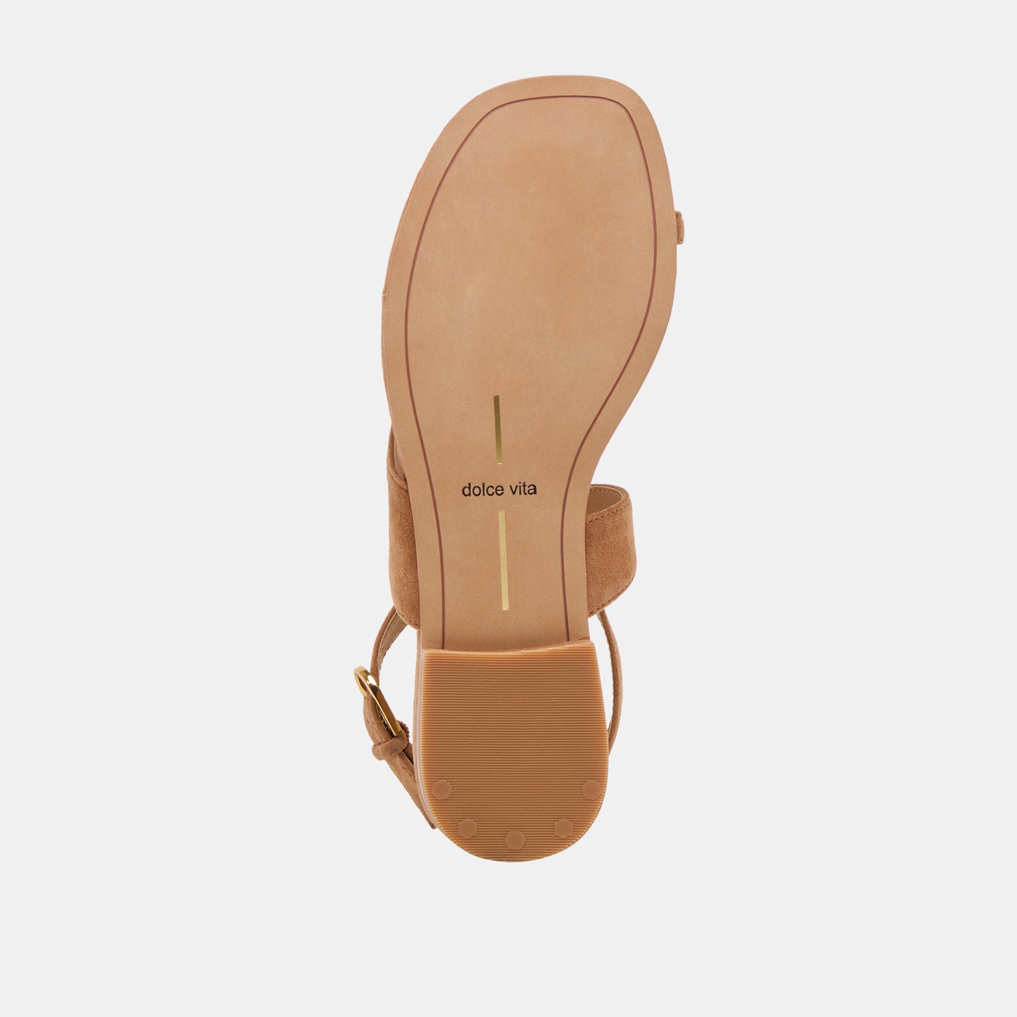 EARLA SANDALS BROWN SUEDE
 – Dolce Vita / Dolce Vita