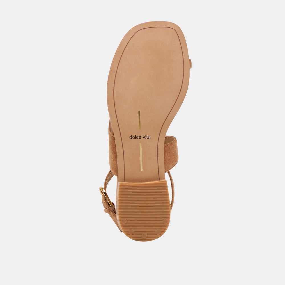 EARLA SANDALS BROWN SUEDE
 – Dolce Vita / Dolce Vita