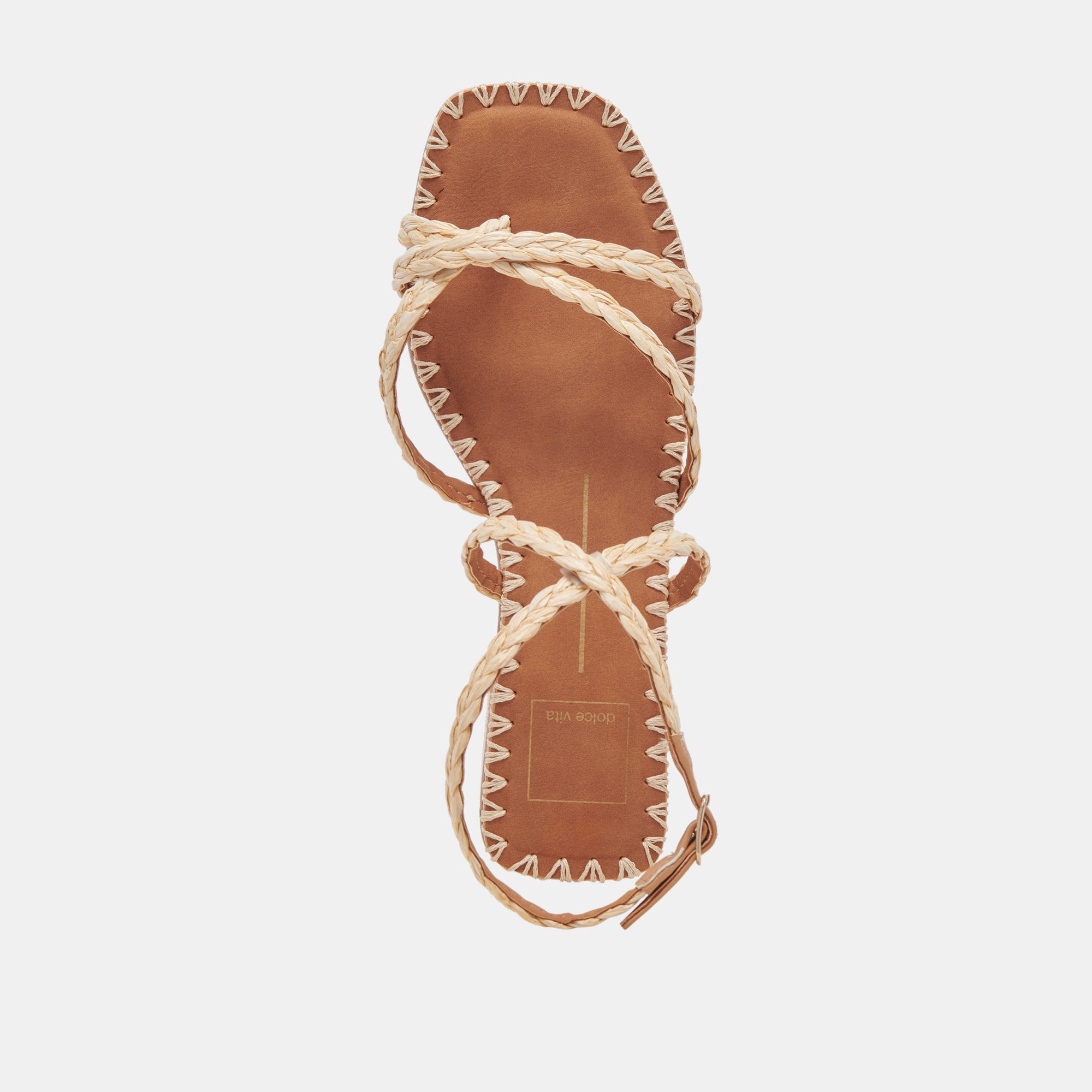 BRINN SANDALS LT NATURAL RAFFIA
 – Dolce Vita / Dolce Vita