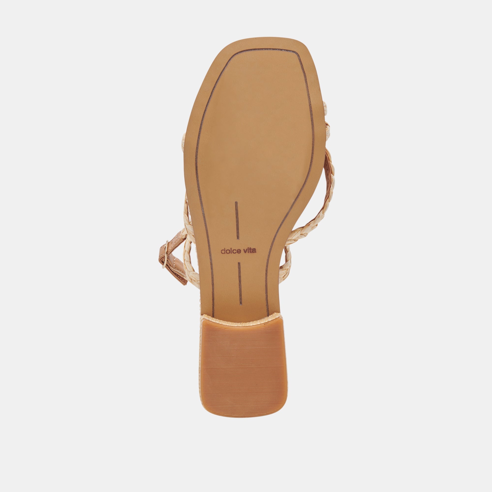 BRINN SANDALS LT NATURAL RAFFIA
 – Dolce Vita / Dolce Vita