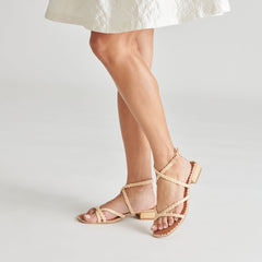 BRINN SANDALS LT NATURAL RAFFIA
 – Dolce Vita / Dolce Vita