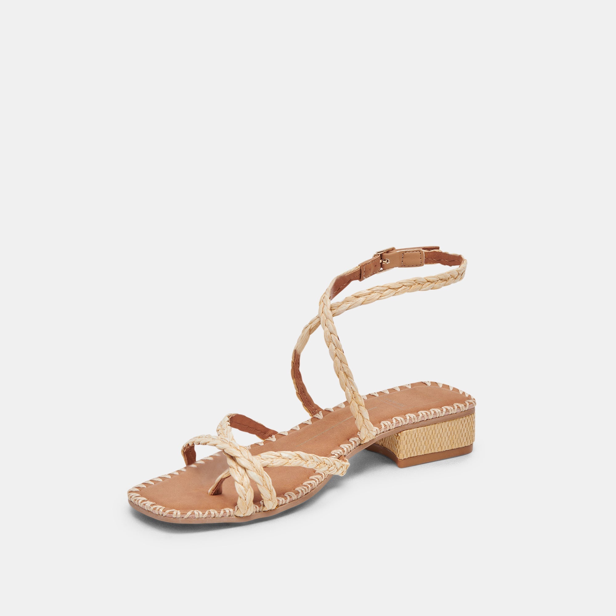 BRINN SANDALS LT NATURAL RAFFIA
 – Dolce Vita / Dolce Vita