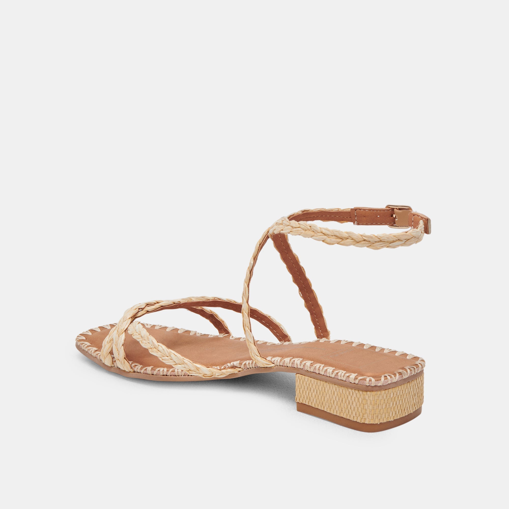 BRINN SANDALS LT NATURAL RAFFIA
 – Dolce Vita / Dolce Vita