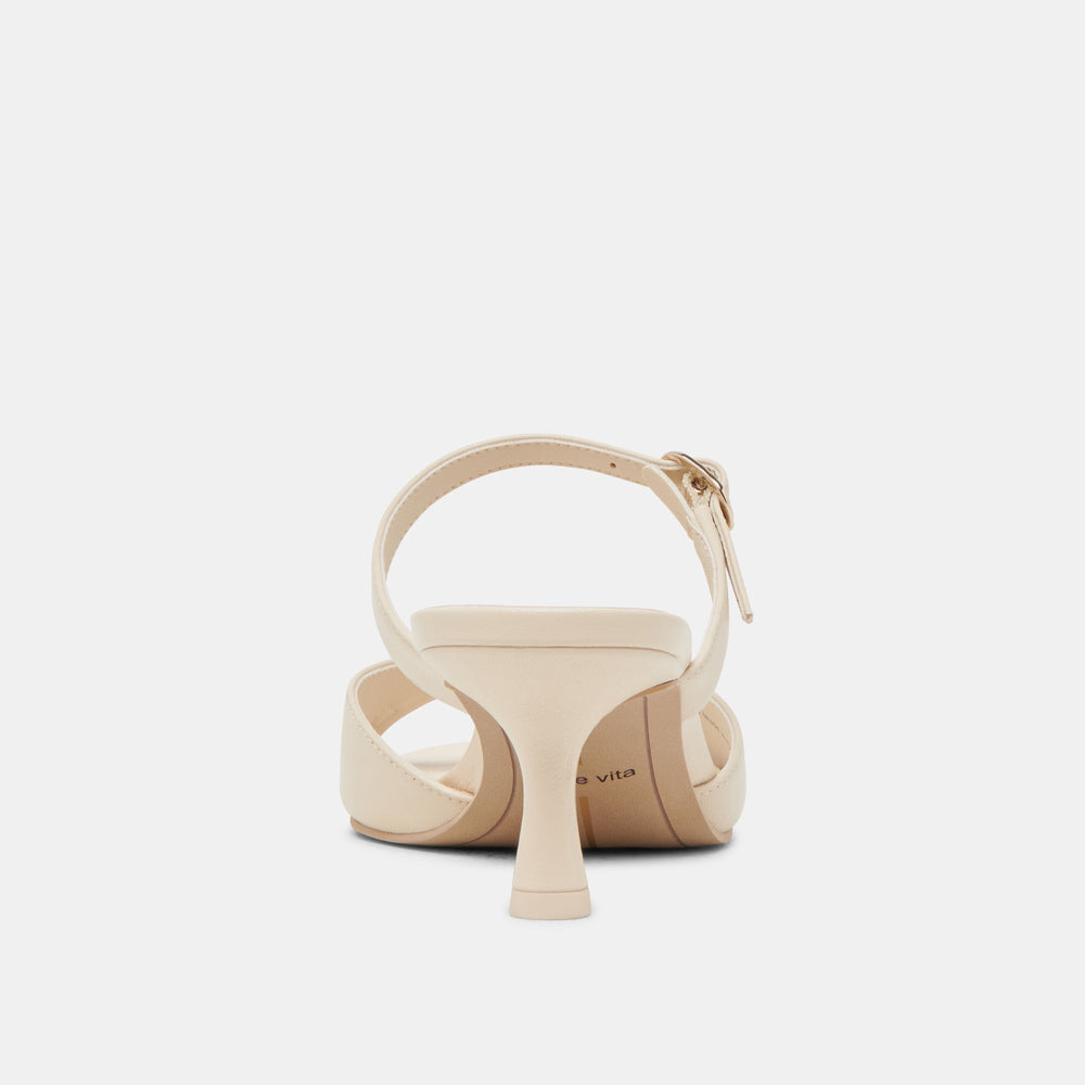 LORALI HEELS CREME LEATHER
 – Dolce Vita / Dolce Vita