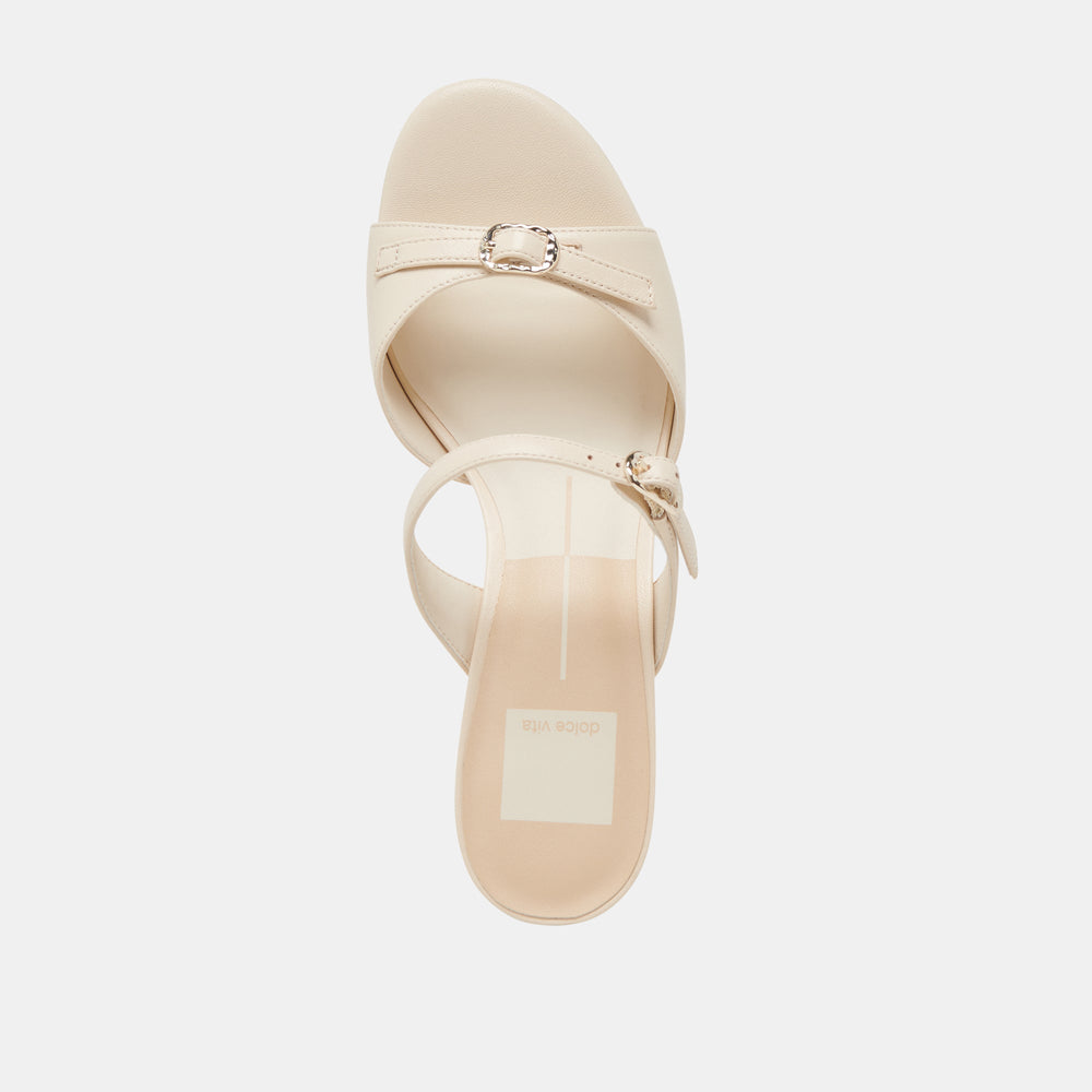 LORALI HEELS CREME LEATHER
 – Dolce Vita / Dolce Vita
