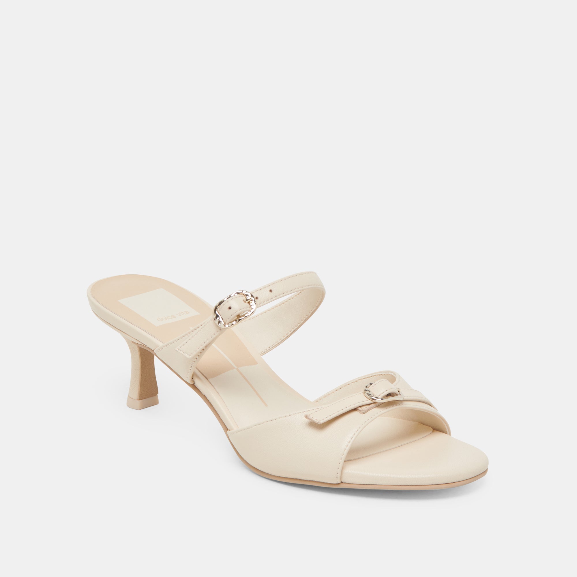 LORALI HEELS CREME LEATHER
 – Dolce Vita / Dolce Vita