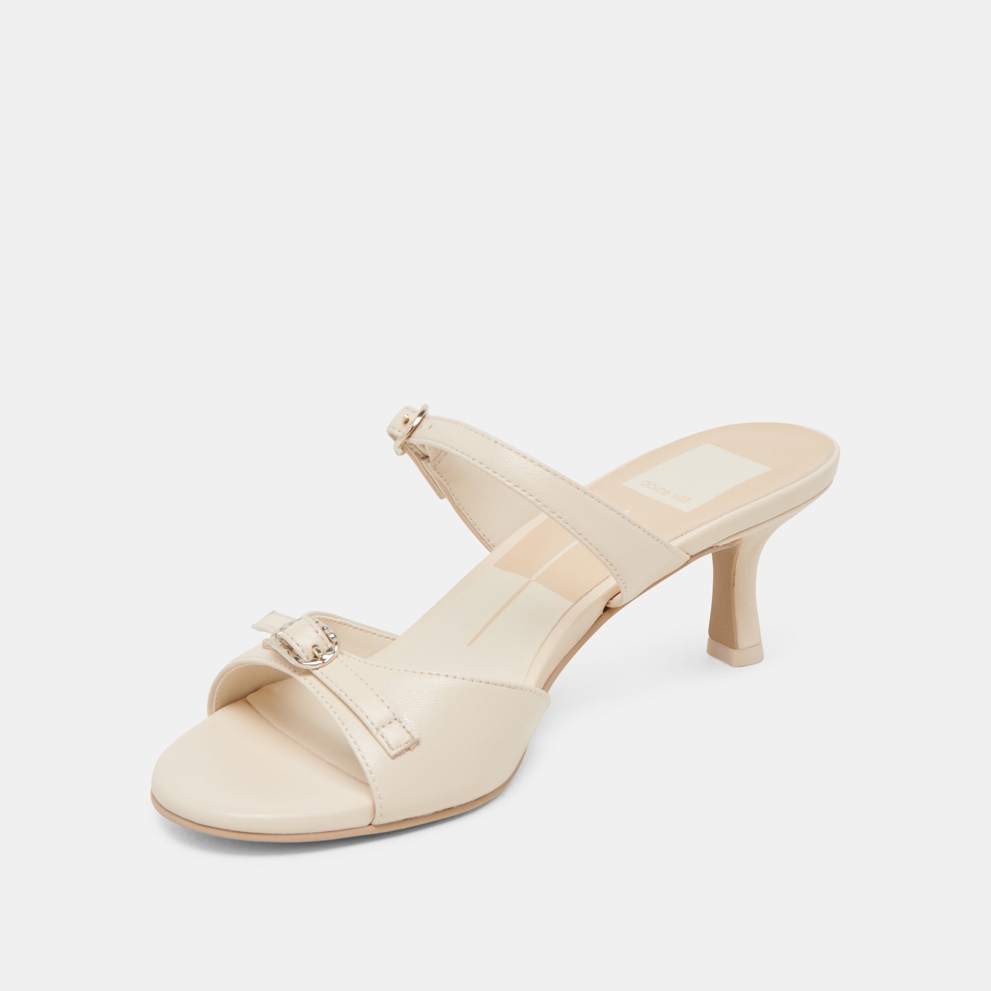 LORALI HEELS CREME LEATHER
 – Dolce Vita / Dolce Vita