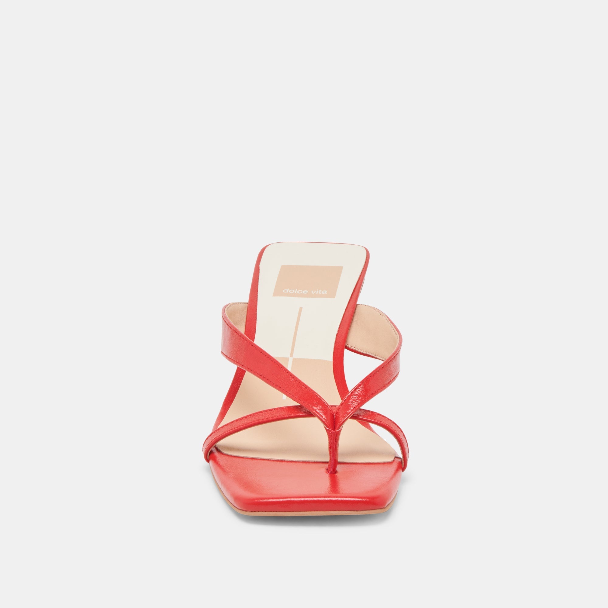 BREVEL WIDE HEELS CHILI LEATHER
 – Dolce Vita / Dolce Vita