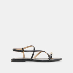 KESHA SANDALS BLACK LEATHER
 – Dolce Vita / Dolce Vita