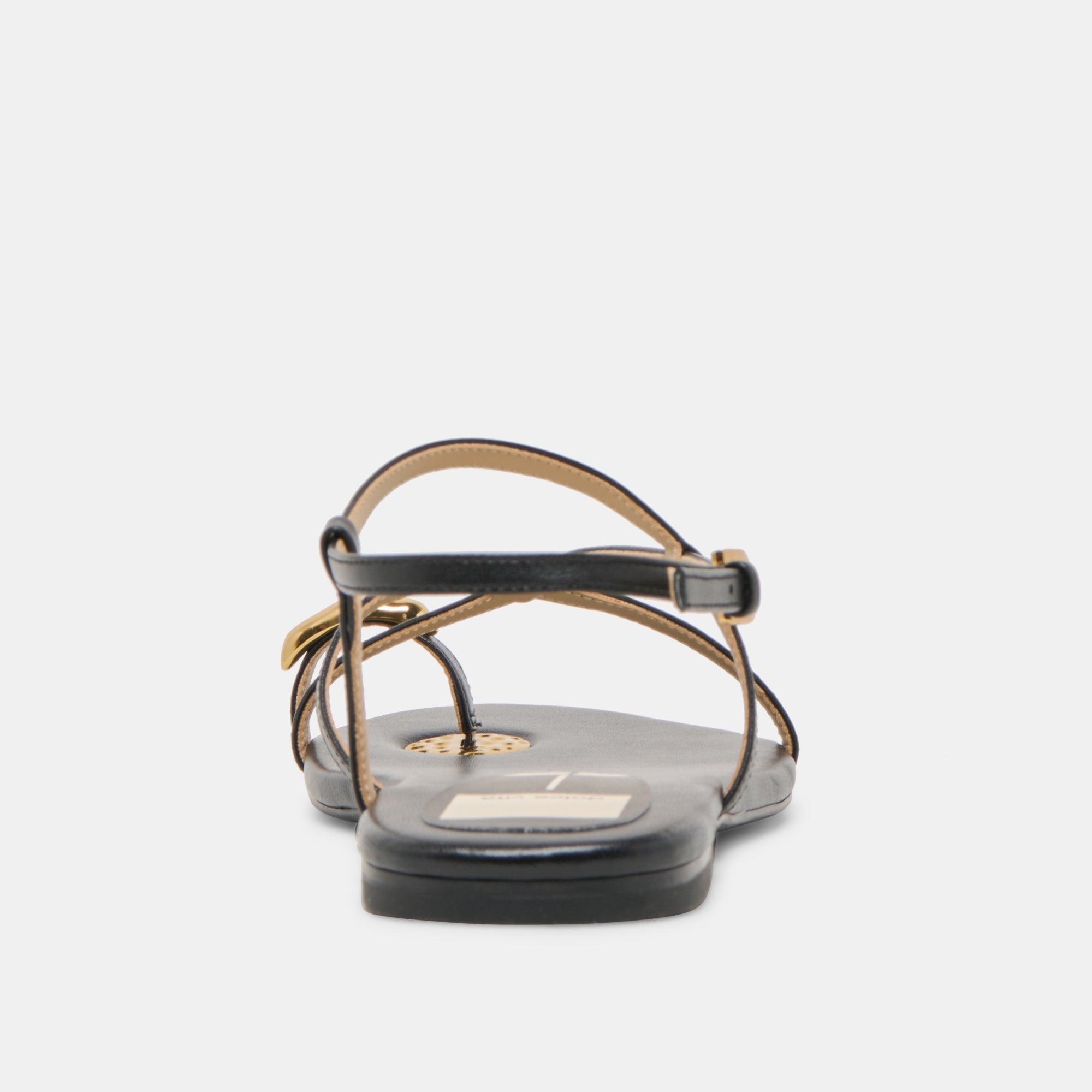 KESHA SANDALS BLACK LEATHER
 – Dolce Vita / Dolce Vita