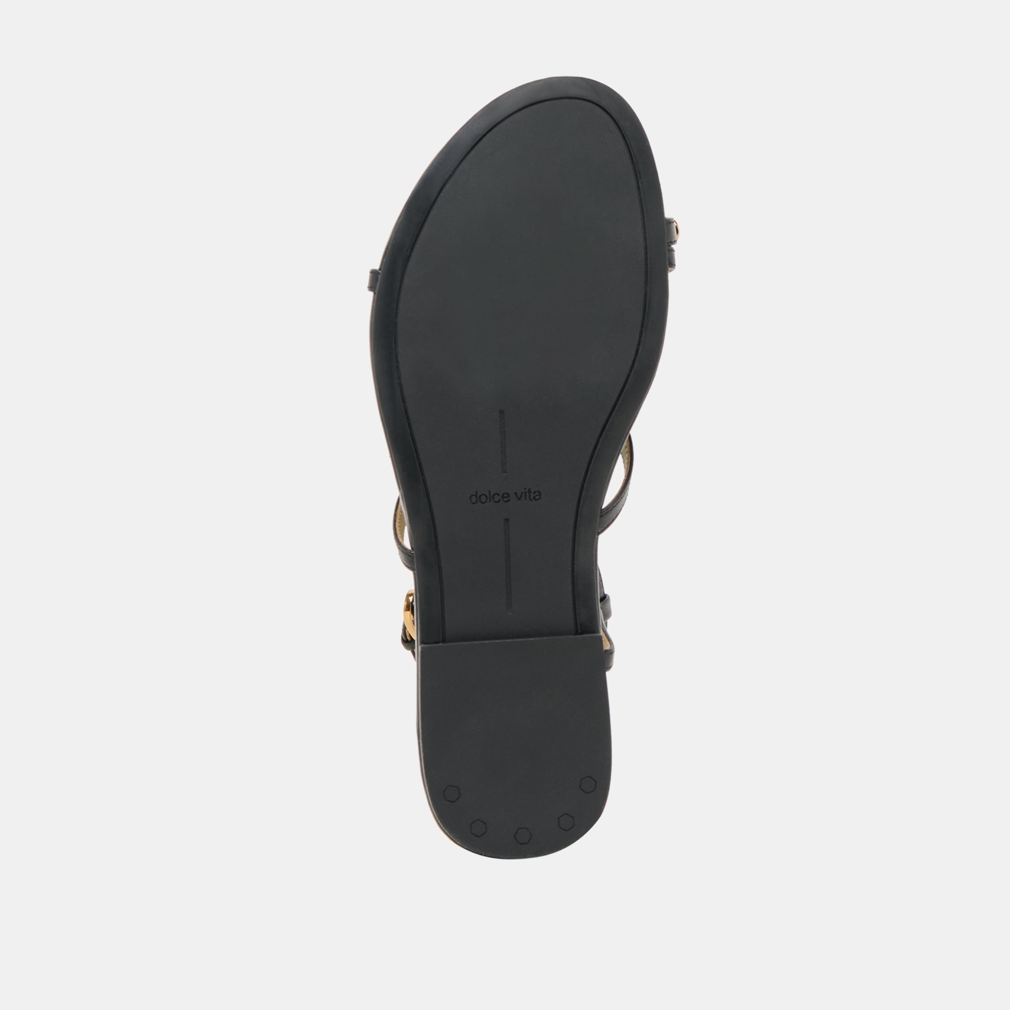 KESHA SANDALS BLACK LEATHER
 – Dolce Vita / Dolce Vita