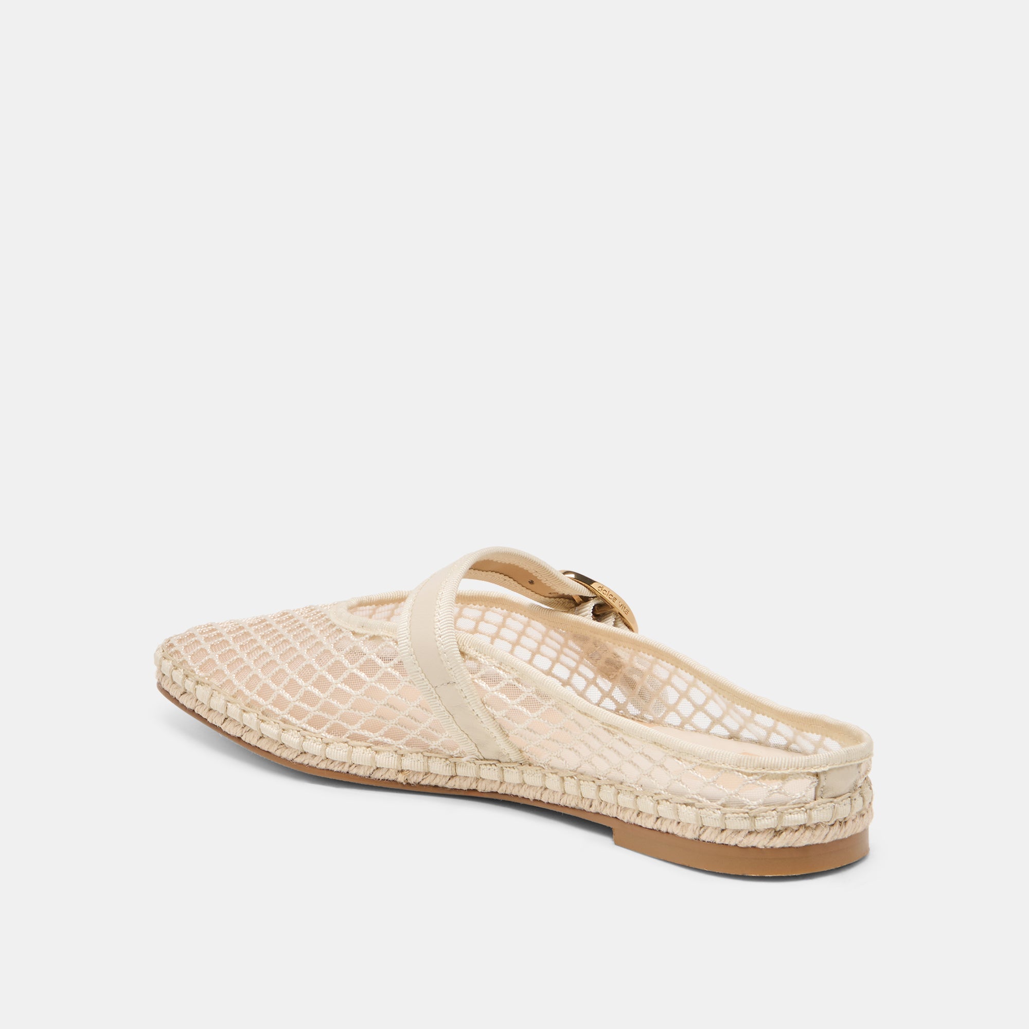 Milie Ecru Woven Mesh Flats / Dolce Vita