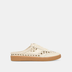 Notice Slide Woven Off White Woven Stella Sneakers / Dolce Vita