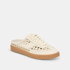Notice Slide Woven Off White Woven Stella Sneakers / Dolce Vita