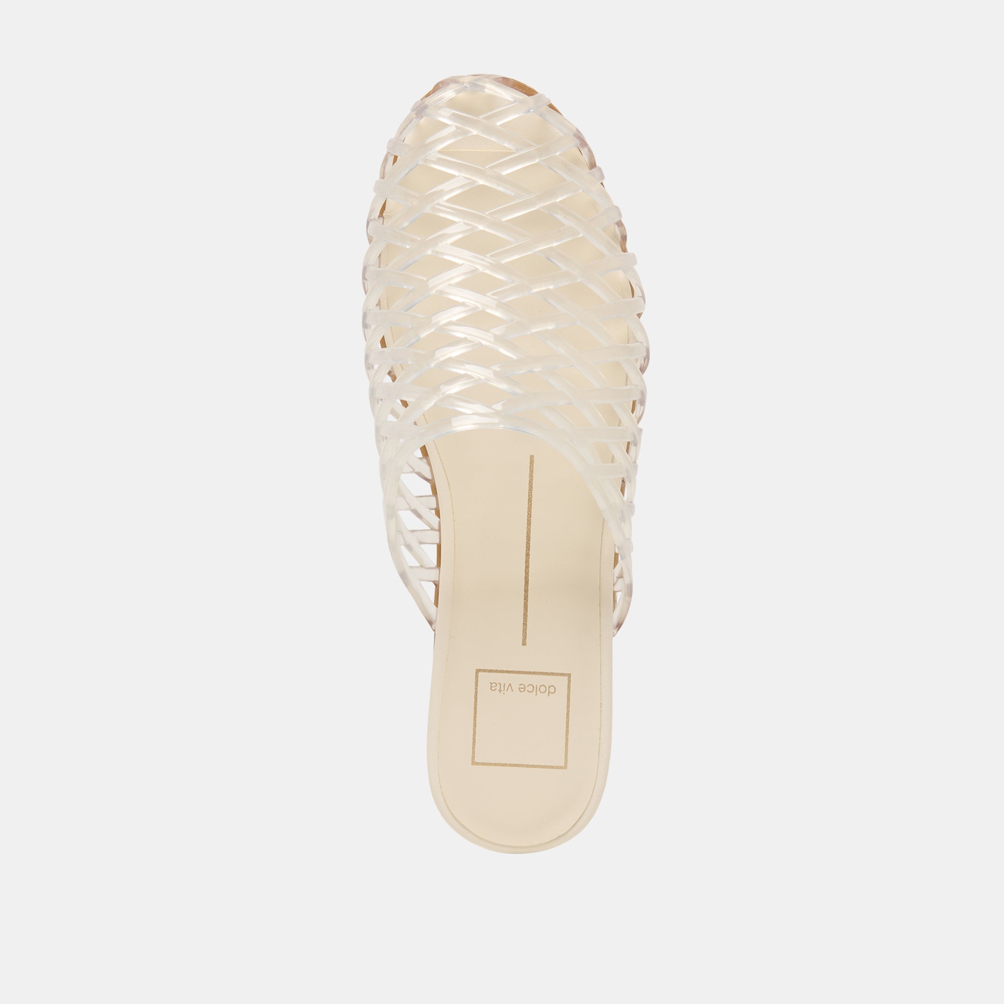 Ginna Crystal Jelly Flats / Dolce Vita