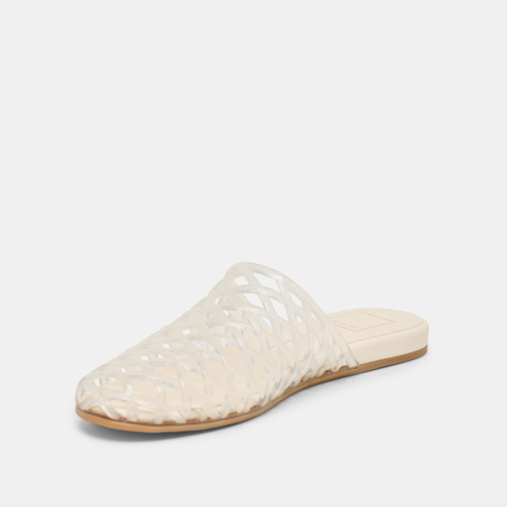 Ginna Crystal Jelly Flats / Dolce Vita