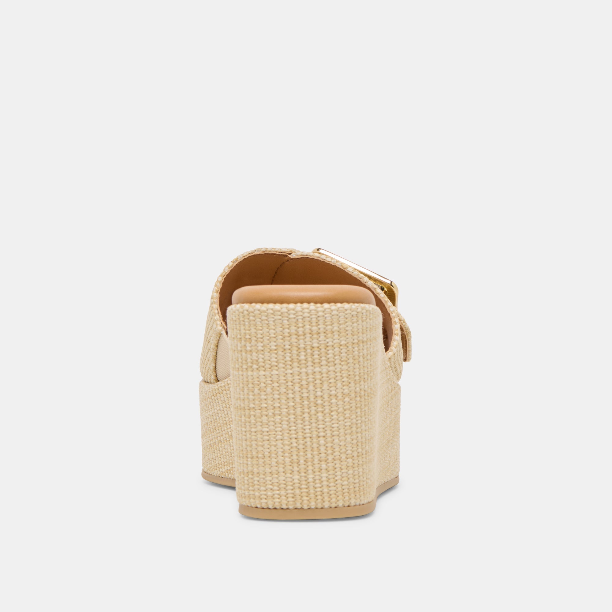 Jilian Lt Natural Raffia Wedges / Dolce Vita