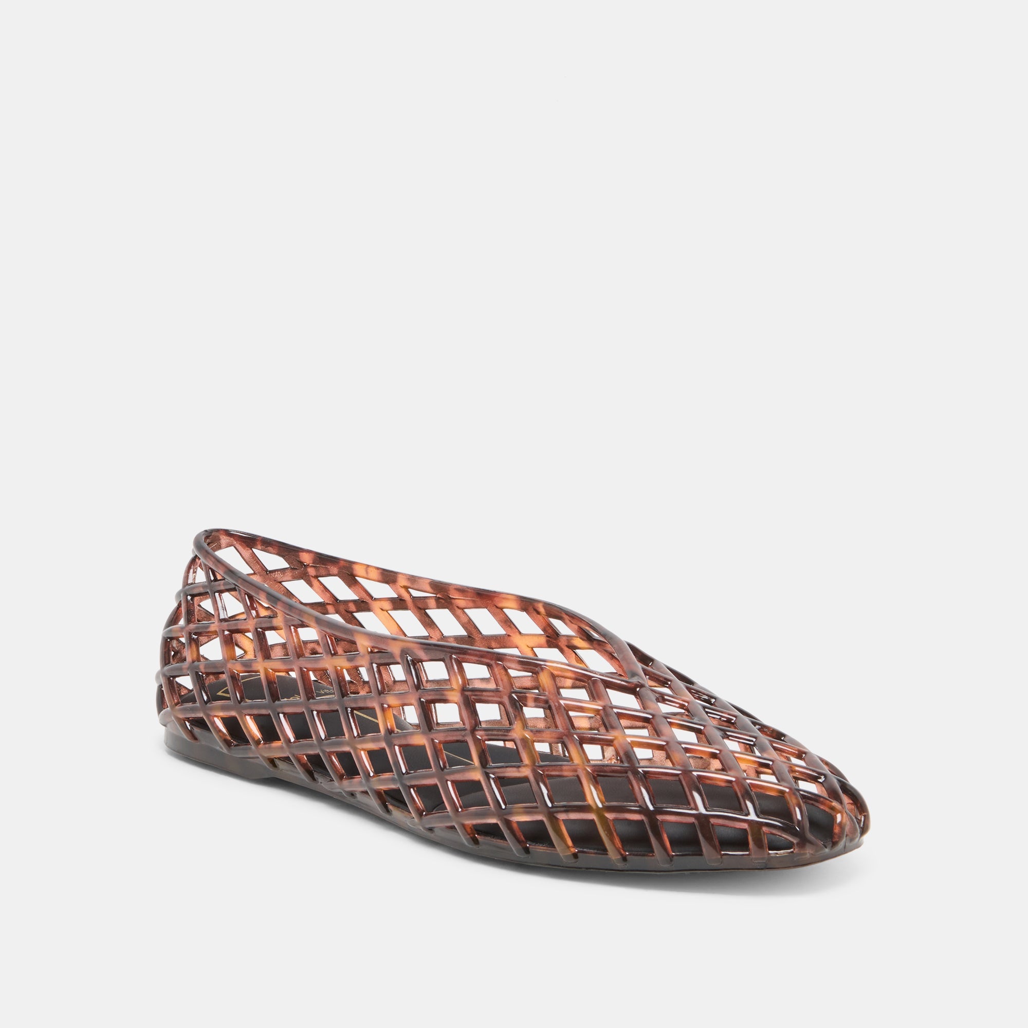 Jam Tortoise Jelly Flats / Dolce Vita