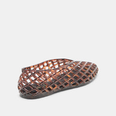 Jam Tortoise Jelly Flats / Dolce Vita