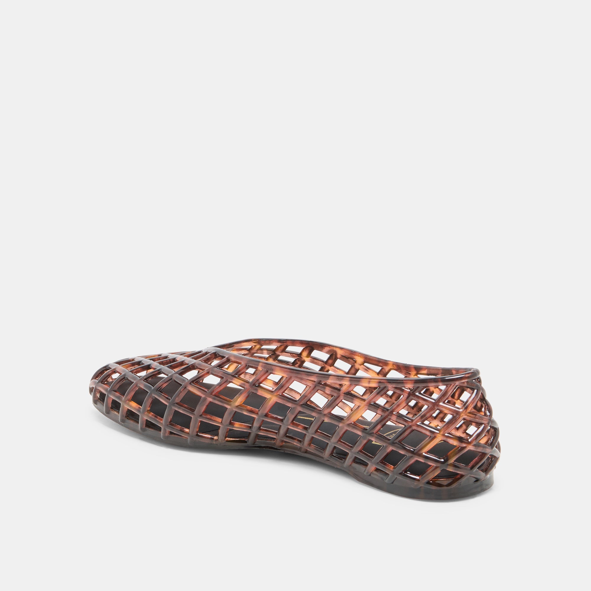 Jam Tortoise Jelly Flats / Dolce Vita