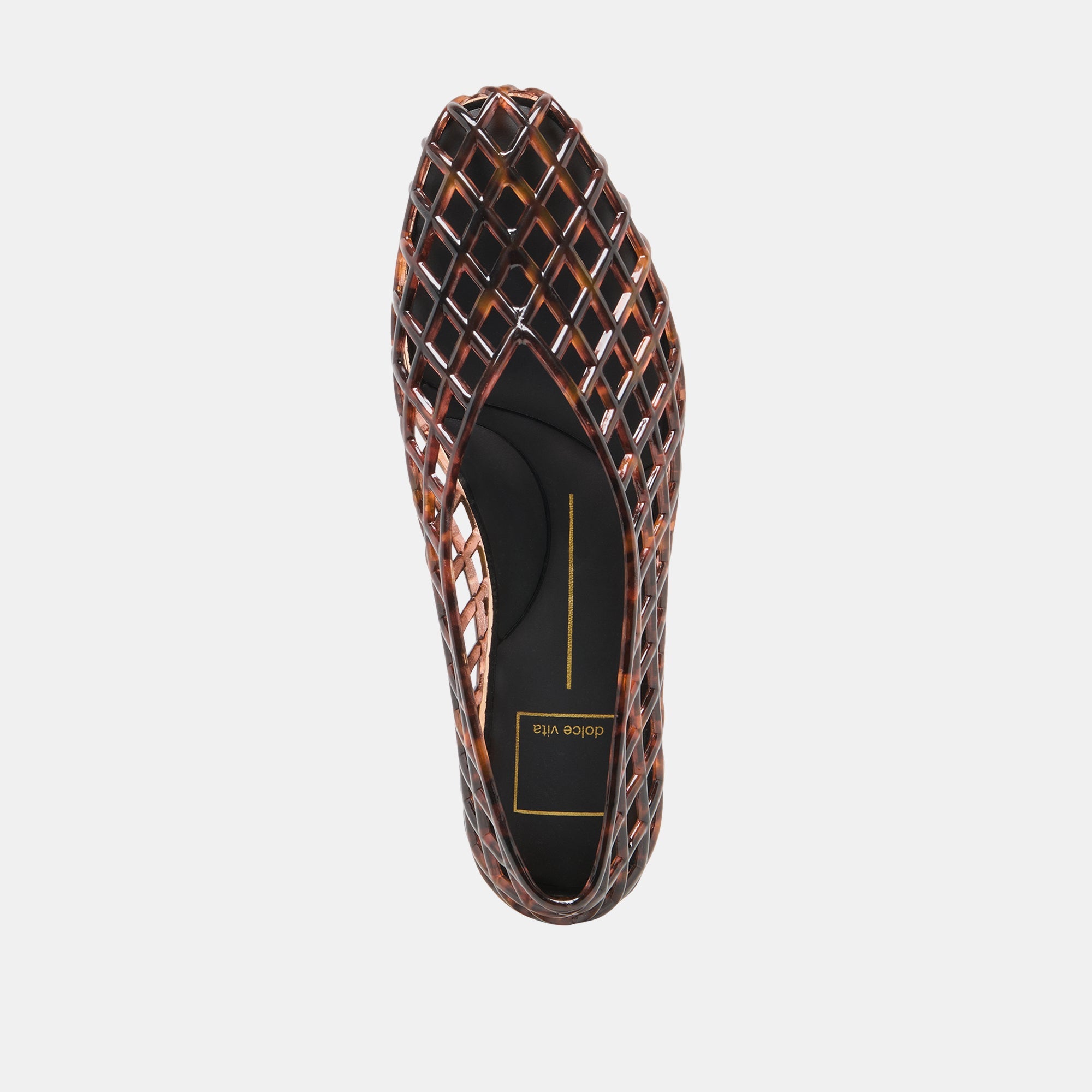Jam Tortoise Jelly Flats / Dolce Vita