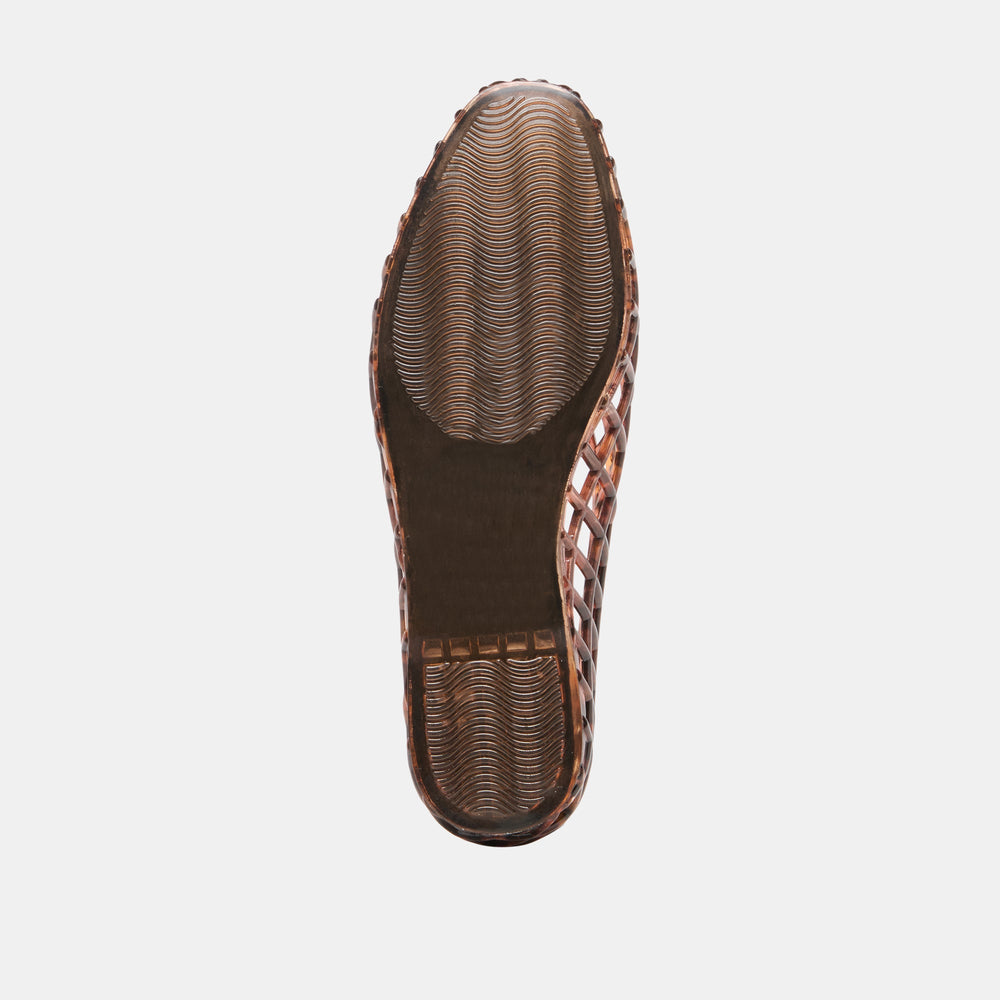 Jam Tortoise Jelly Flats / Dolce Vita