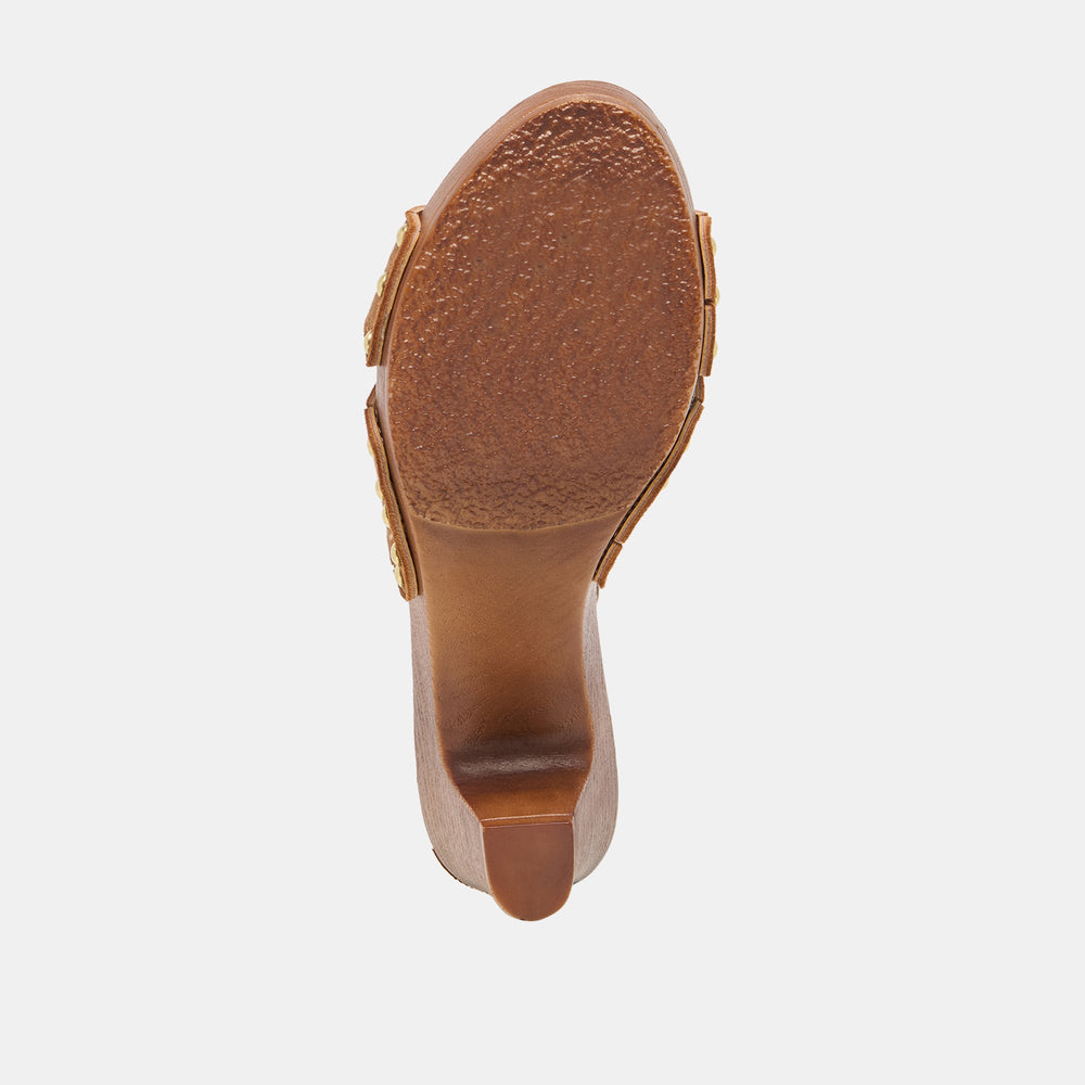 Averie Brown Nubuck Heels / Dolce Vita