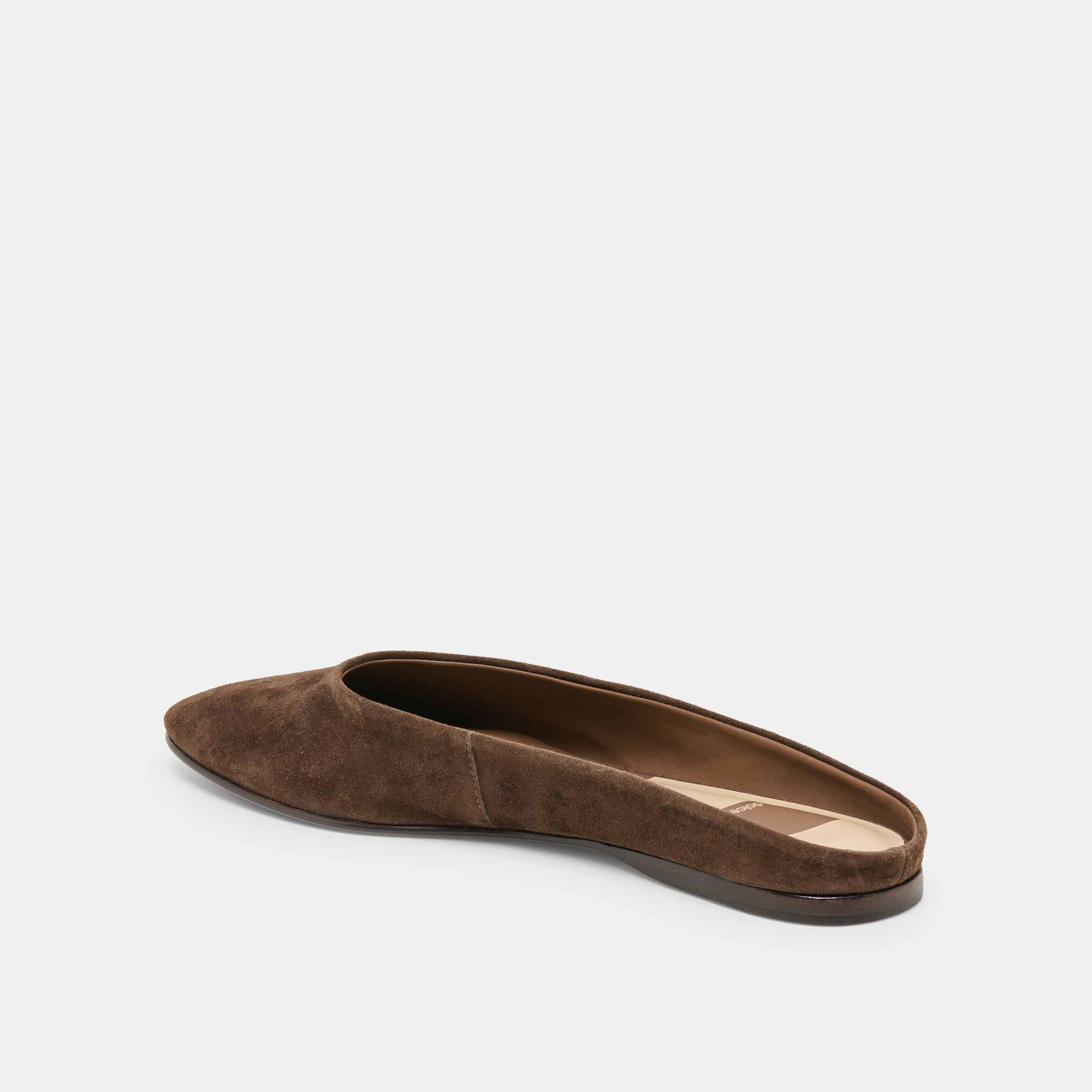 Eila Dk Brown Suede Flats / Dolce Vita