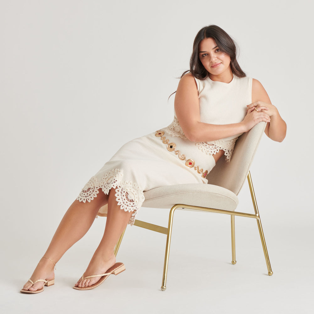 BARTY SANDALS LT NATURAL RAFFIA
 – Dolce Vita / Dolce Vita
