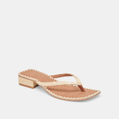 BARTY SANDALS LT NATURAL RAFFIA
 – Dolce Vita / Dolce Vita