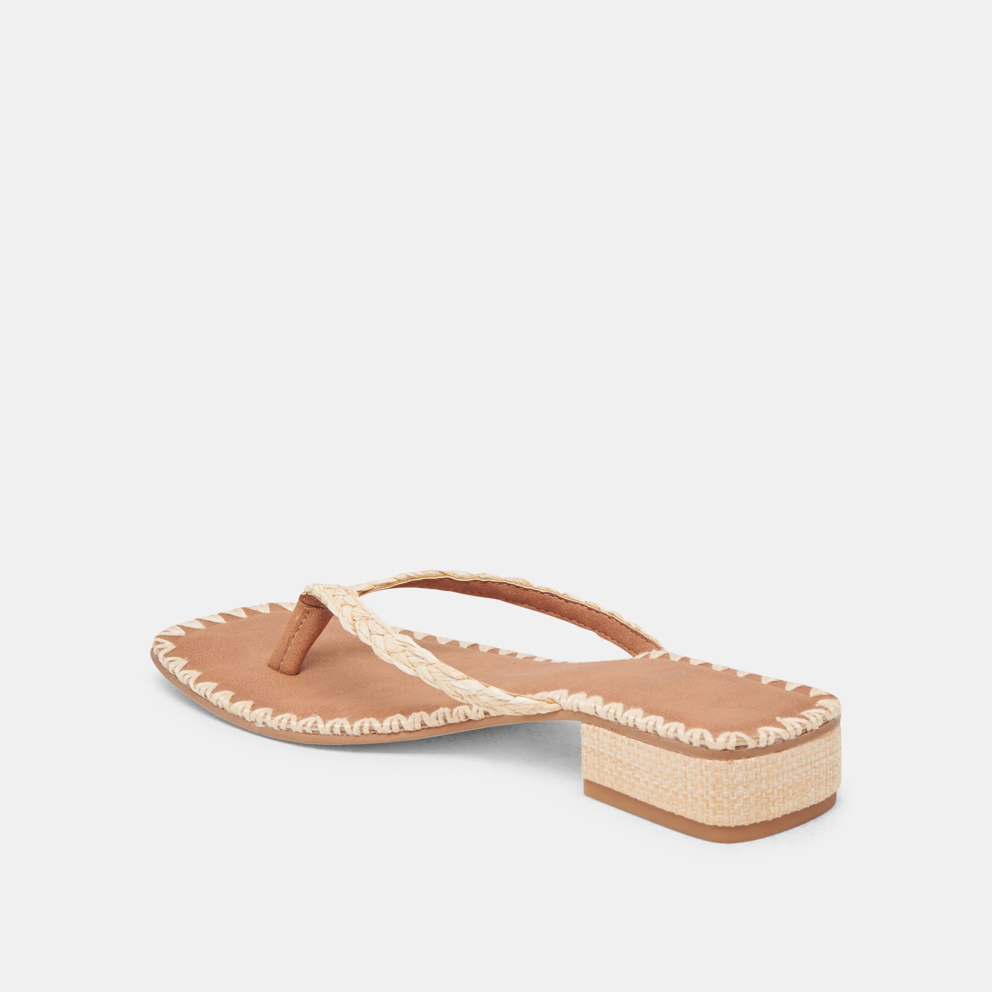 BARTY SANDALS LT NATURAL RAFFIA
 – Dolce Vita / Dolce Vita