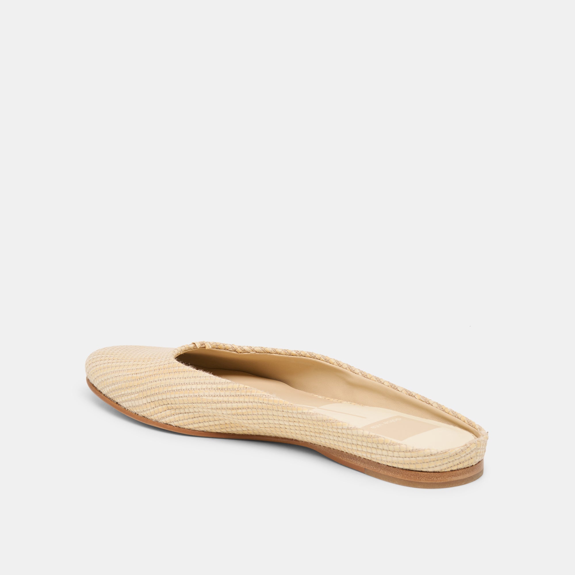 Eila Lt Natural Raffia Flats / Dolce Vita