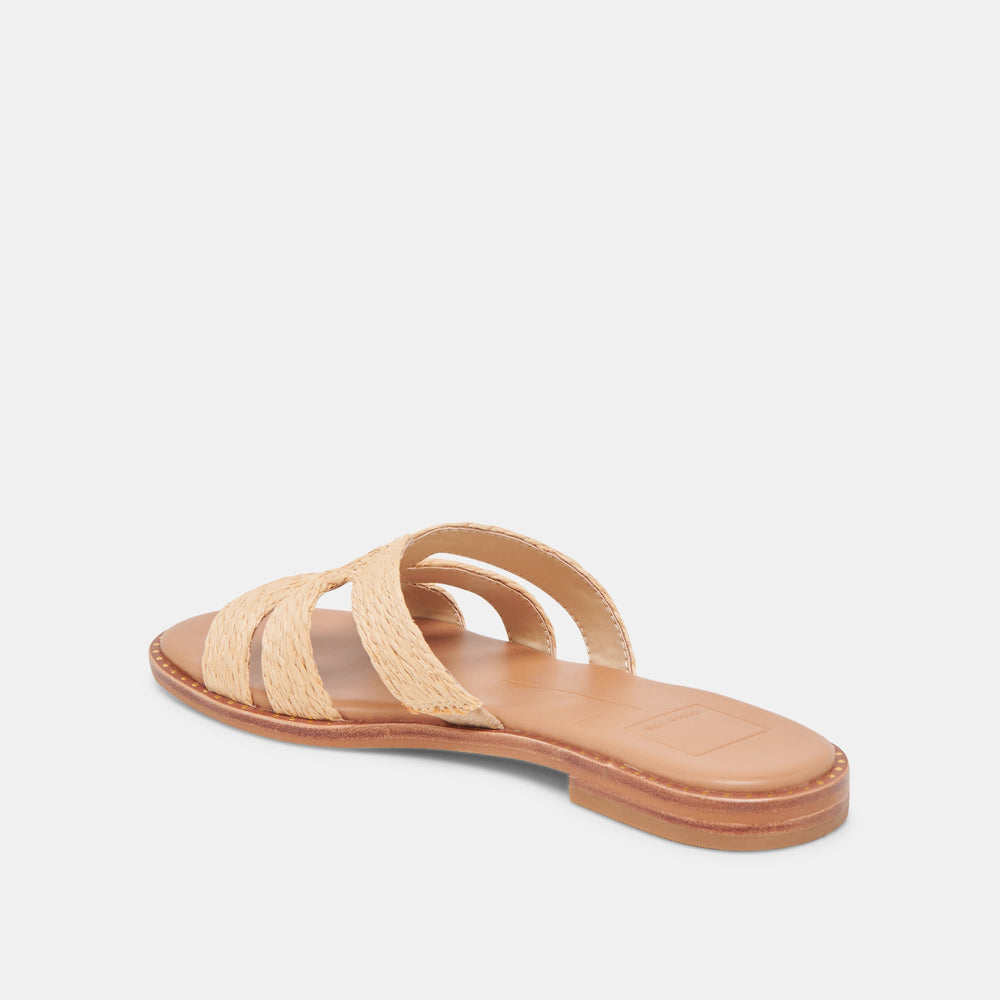 EMON SANDALS LT NATURAL RAFFIA
 – Dolce Vita / Dolce Vita