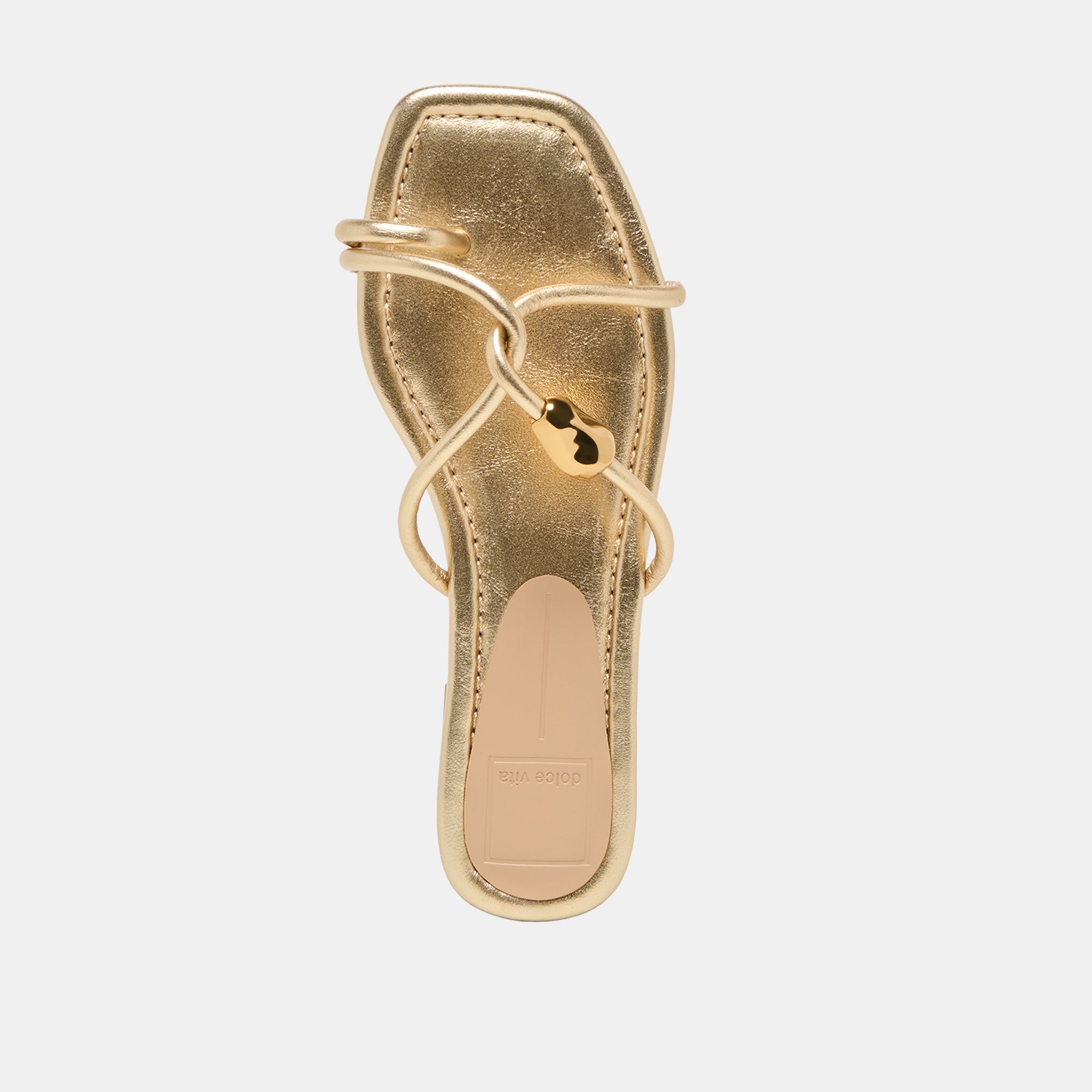 Louiz Gold Stella Sandals / Dolce Vita
