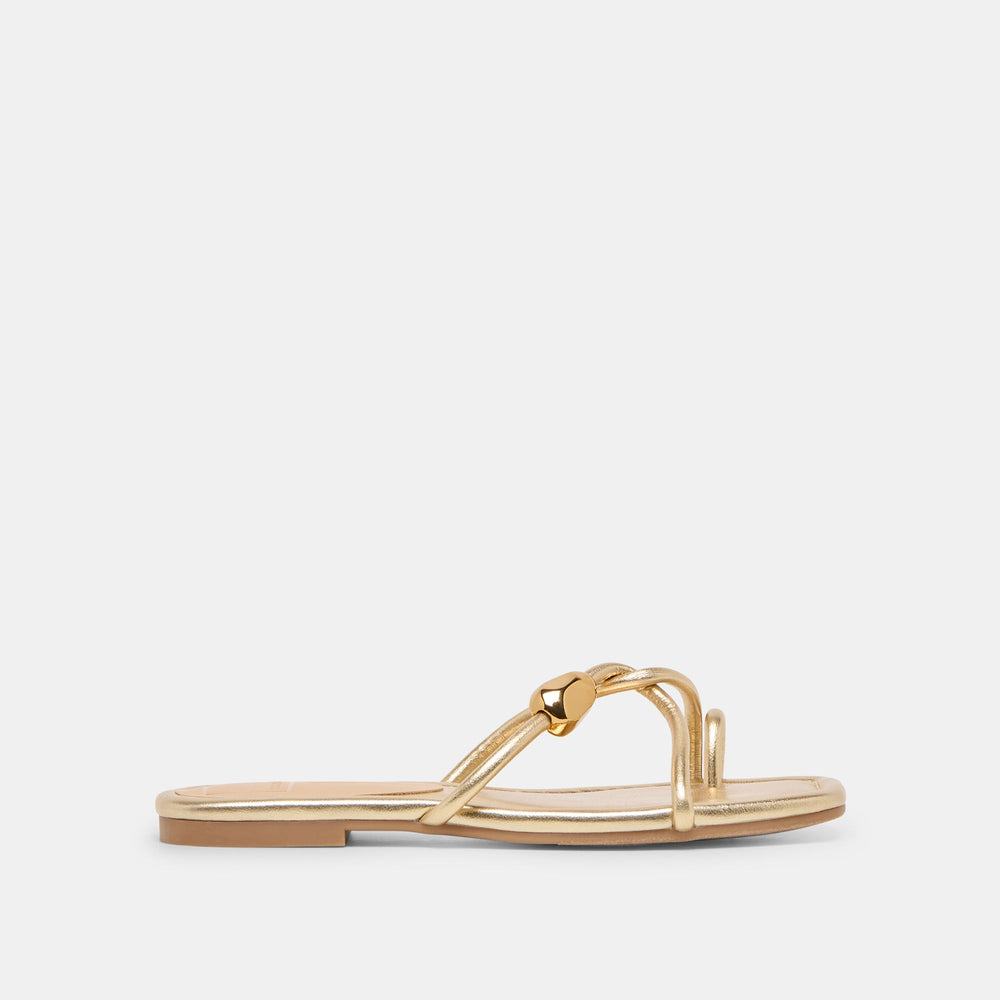 Louiz Gold Stella Sandals / Dolce Vita