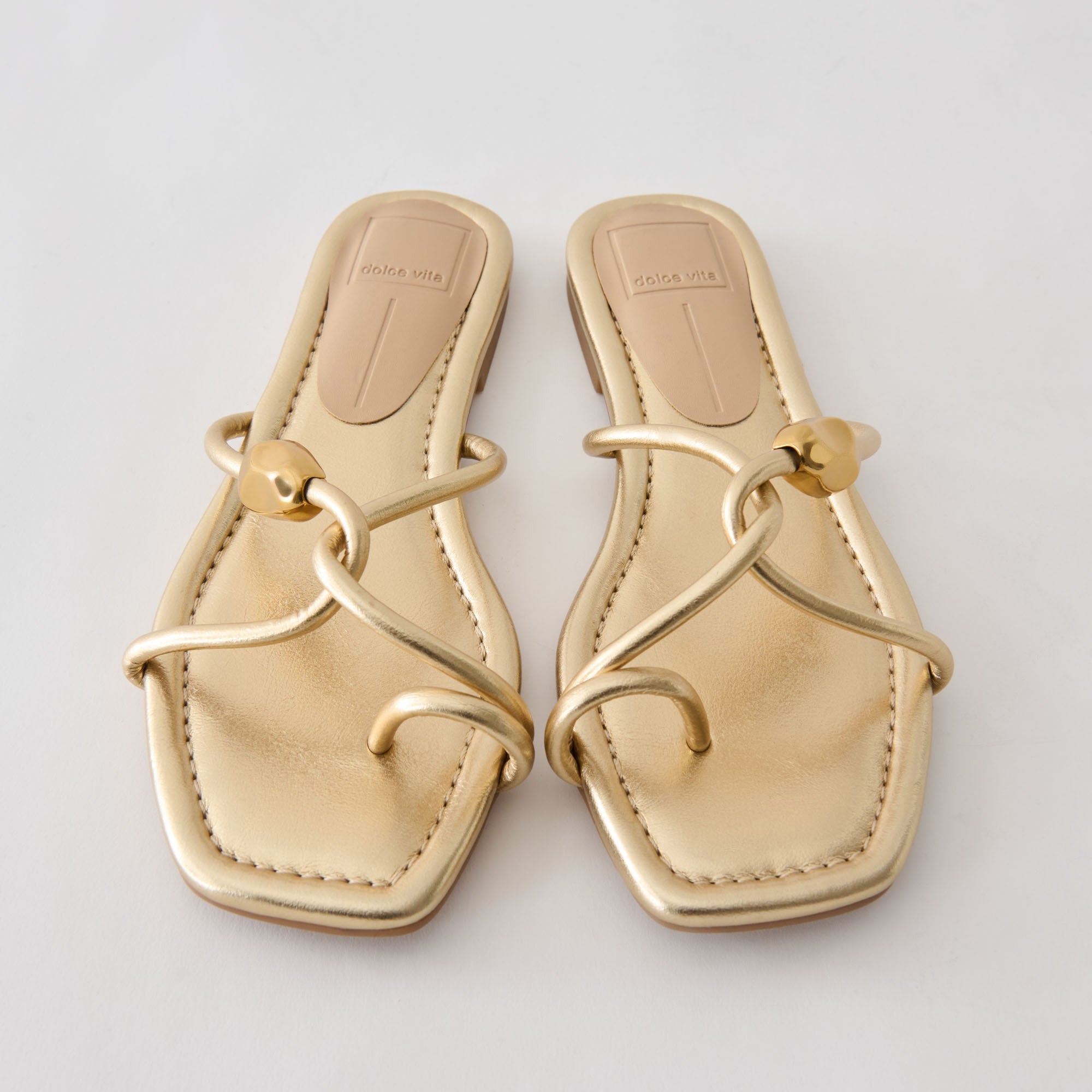 Louiz Gold Stella Sandals / Dolce Vita