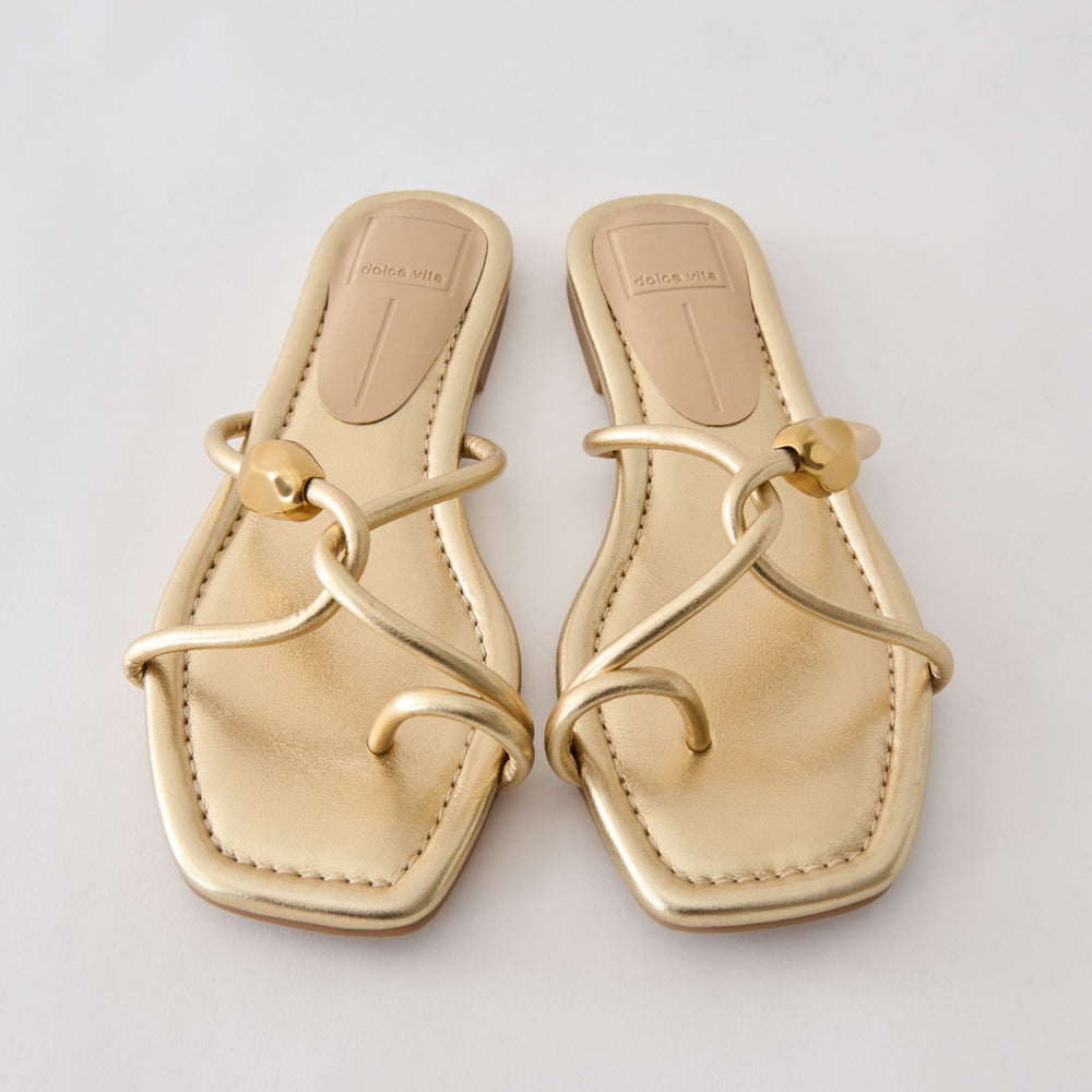 Louiz Gold Stella Sandals / Dolce Vita