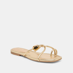 Louiz Gold Stella Sandals / Dolce Vita