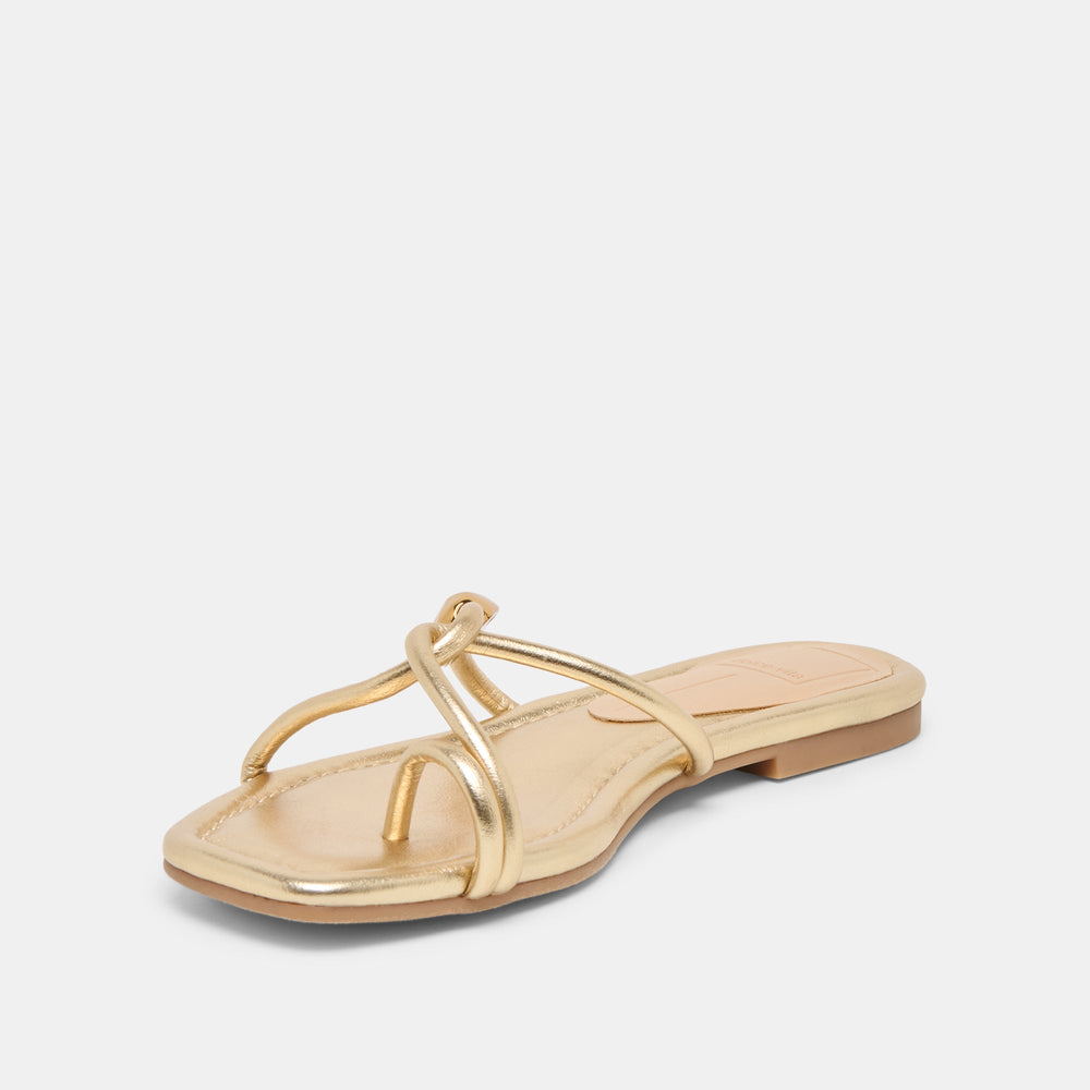 Louiz Gold Stella Sandals / Dolce Vita