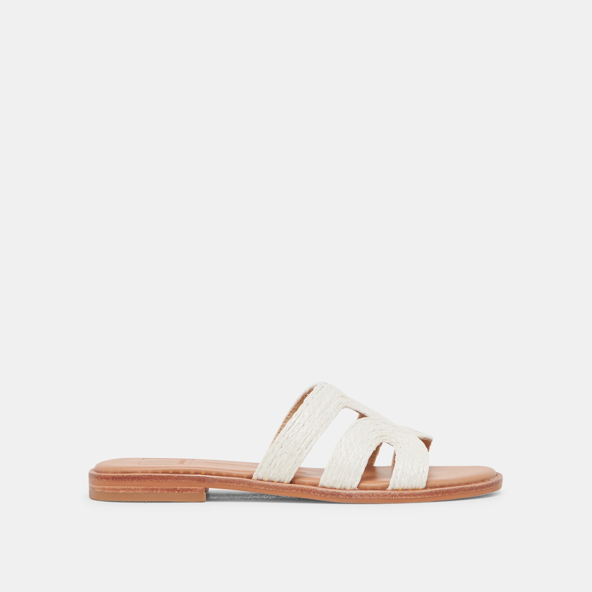 EMON SANDALS WHITE RAFFIA
 – Dolce Vita / Dolce Vita