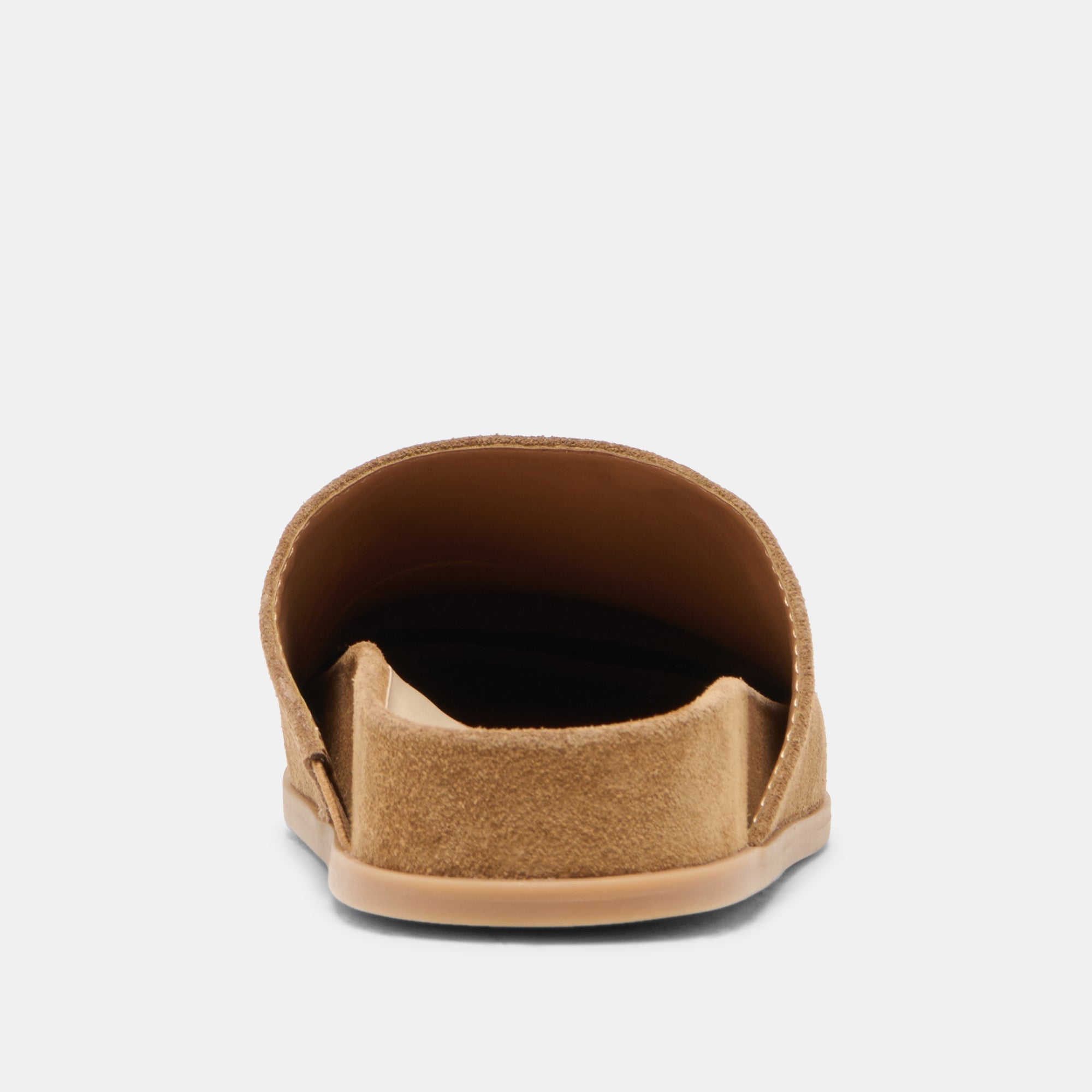 Joney Lt Brown Suede Flats / Dolce Vita