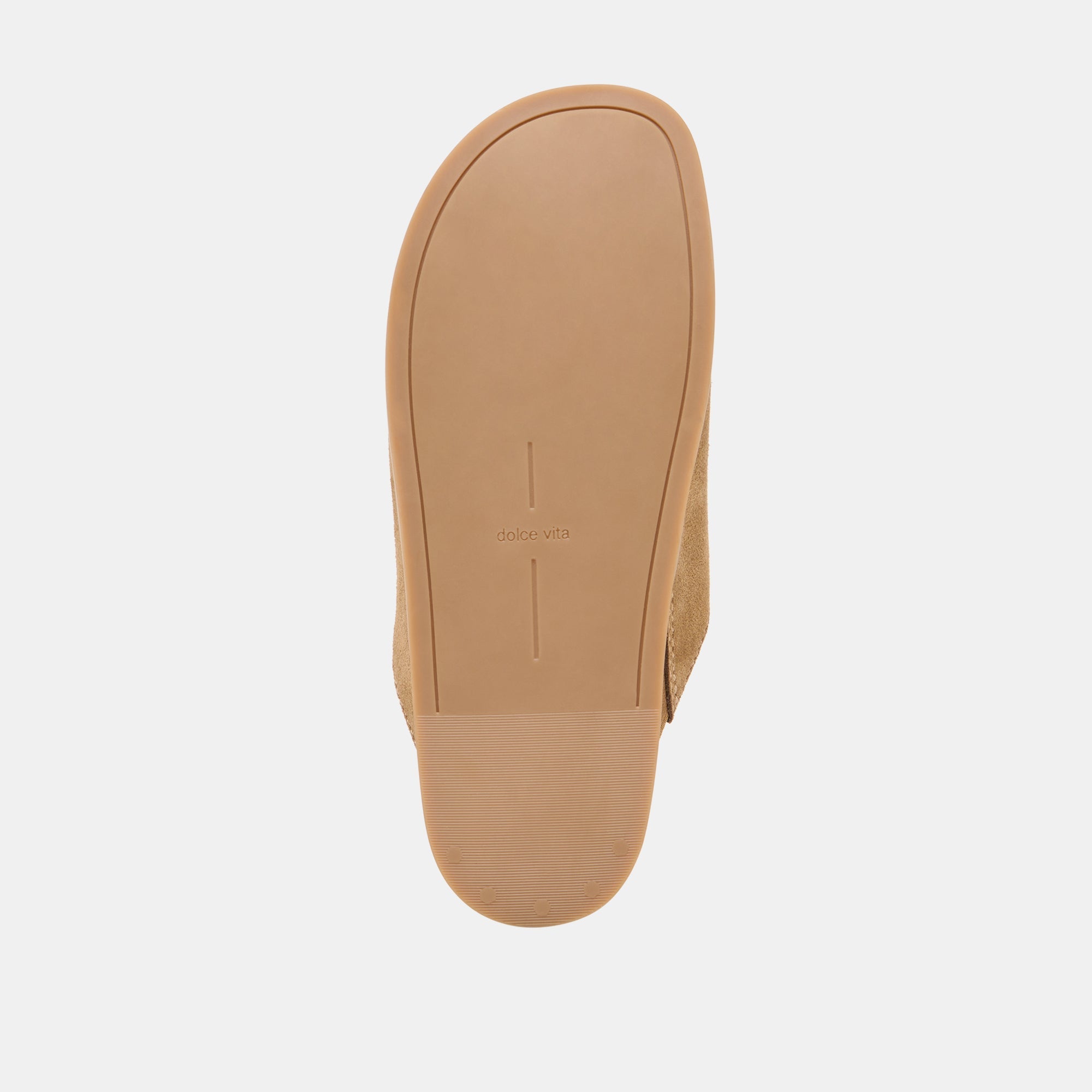 Joney Lt Brown Suede Flats / Dolce Vita