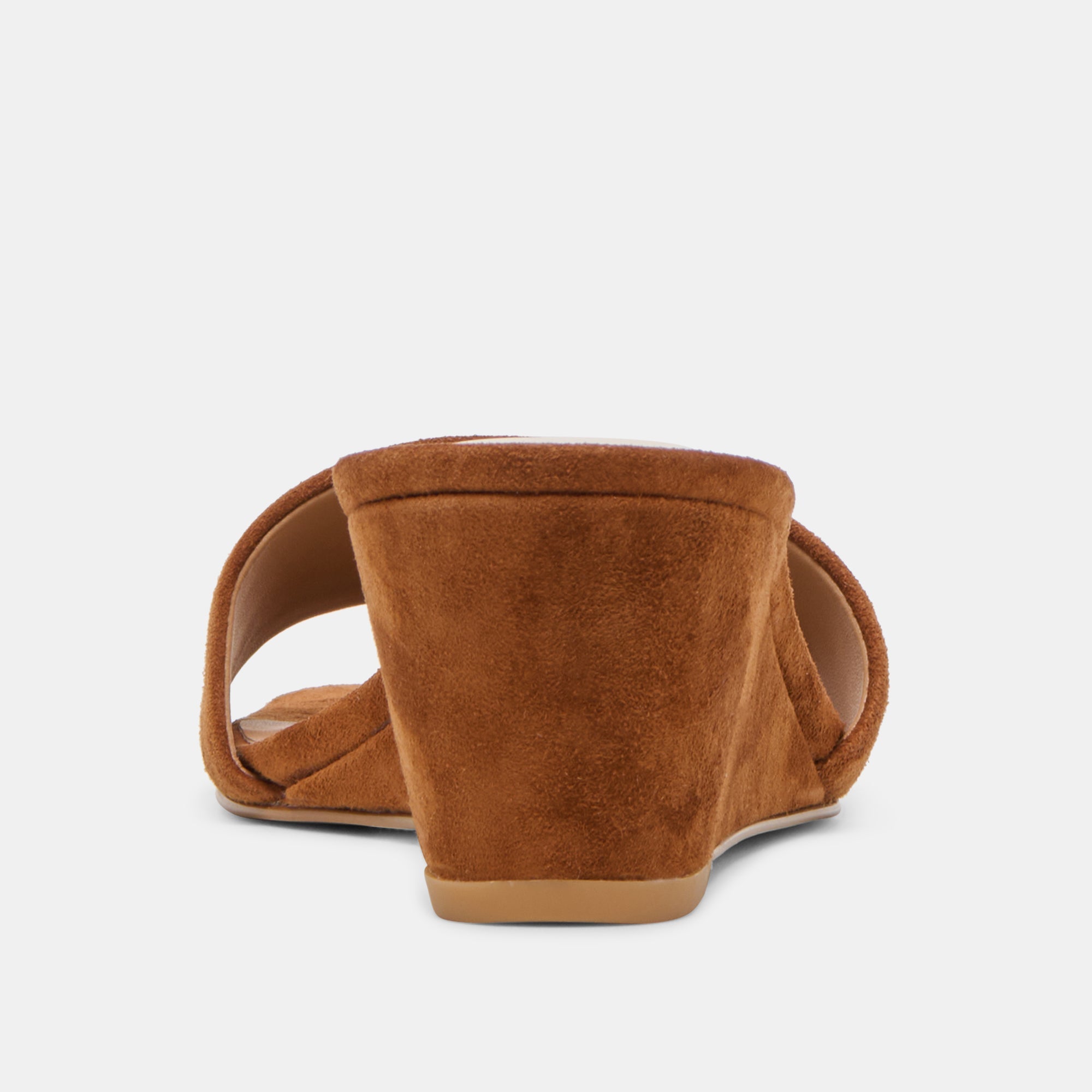 Qaily Brown Suede Wedges / Dolce Vita