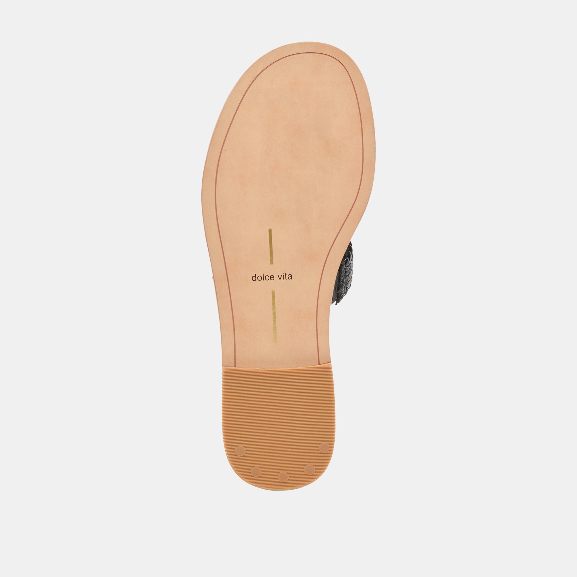 EMON Black Stella Slide Open-Toe Sandals / Dolce Vita