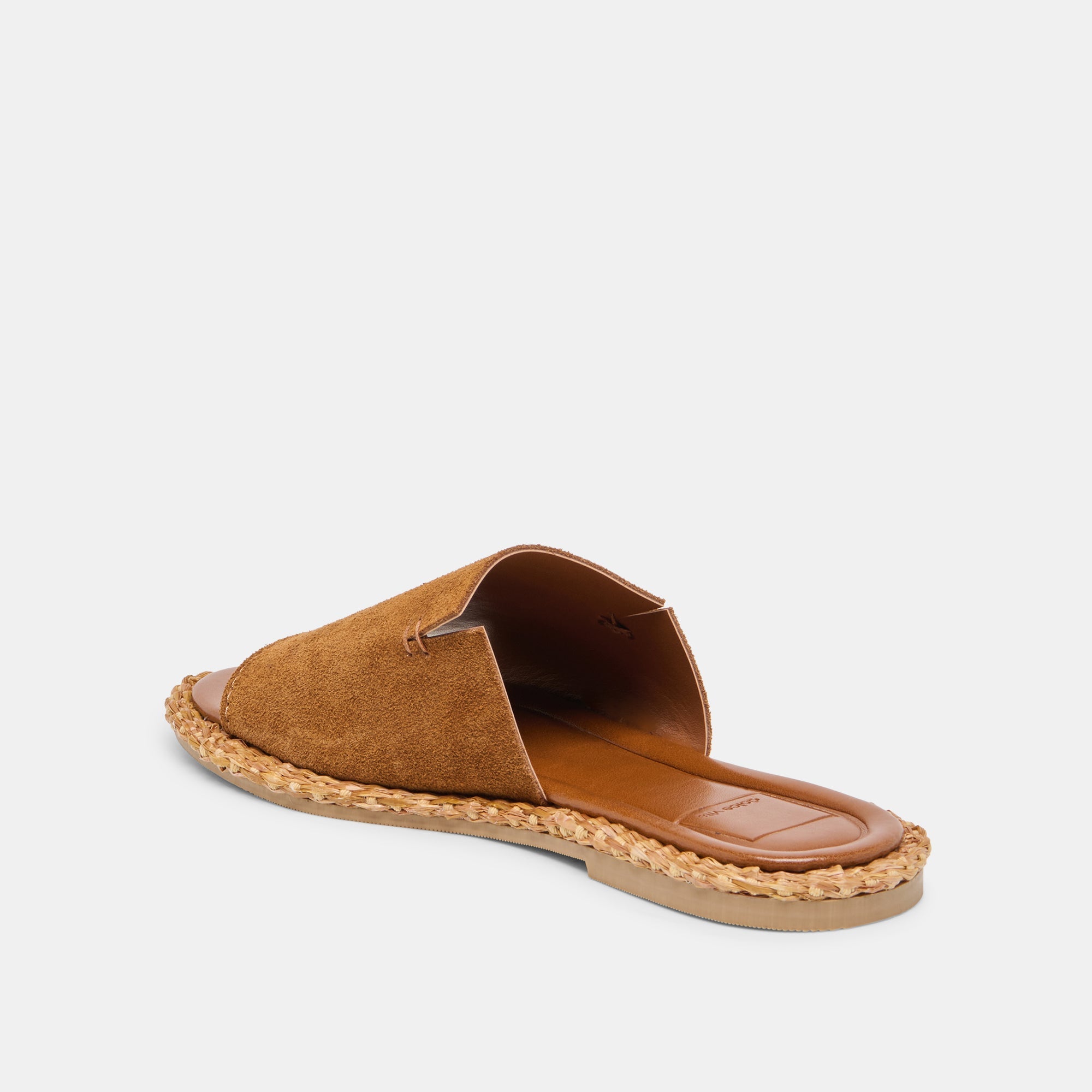 Ridge Chestnut Suede Sandals / Dolce Vita