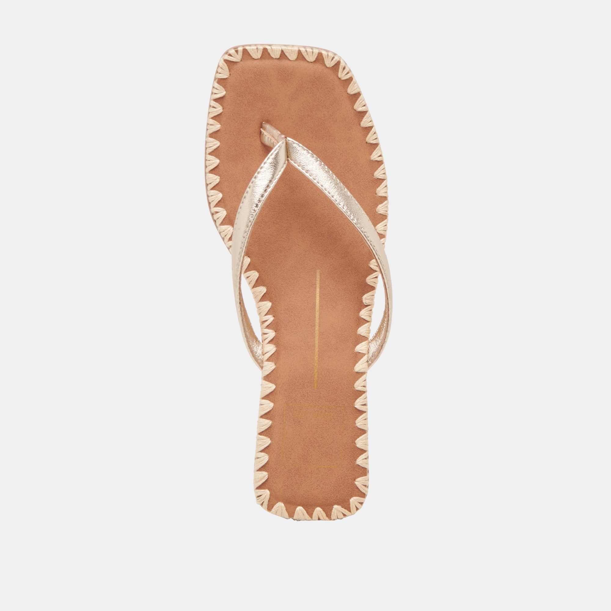 BARTY SANDALS GOLD METALLIC LEATHER
 – Dolce Vita / Dolce Vita