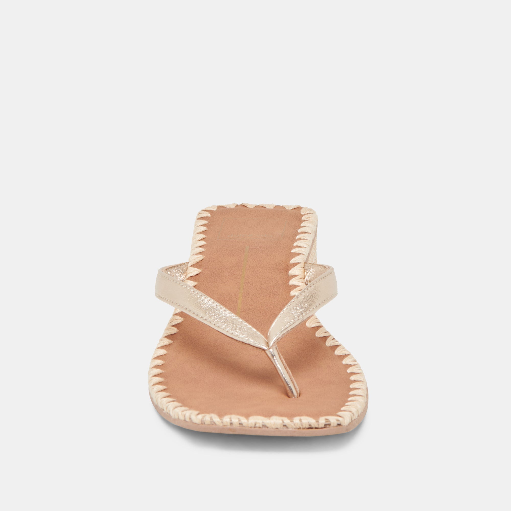 BARTY SANDALS GOLD METALLIC LEATHER
 – Dolce Vita / Dolce Vita